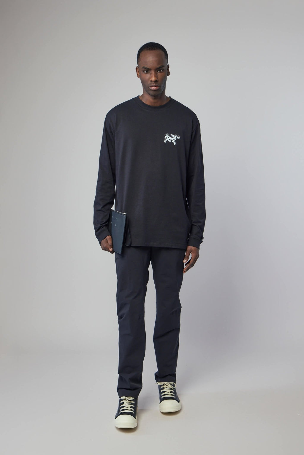 ARC'TERYX - Kragg Sl Cotton Bird Tile Ls M - LABELS