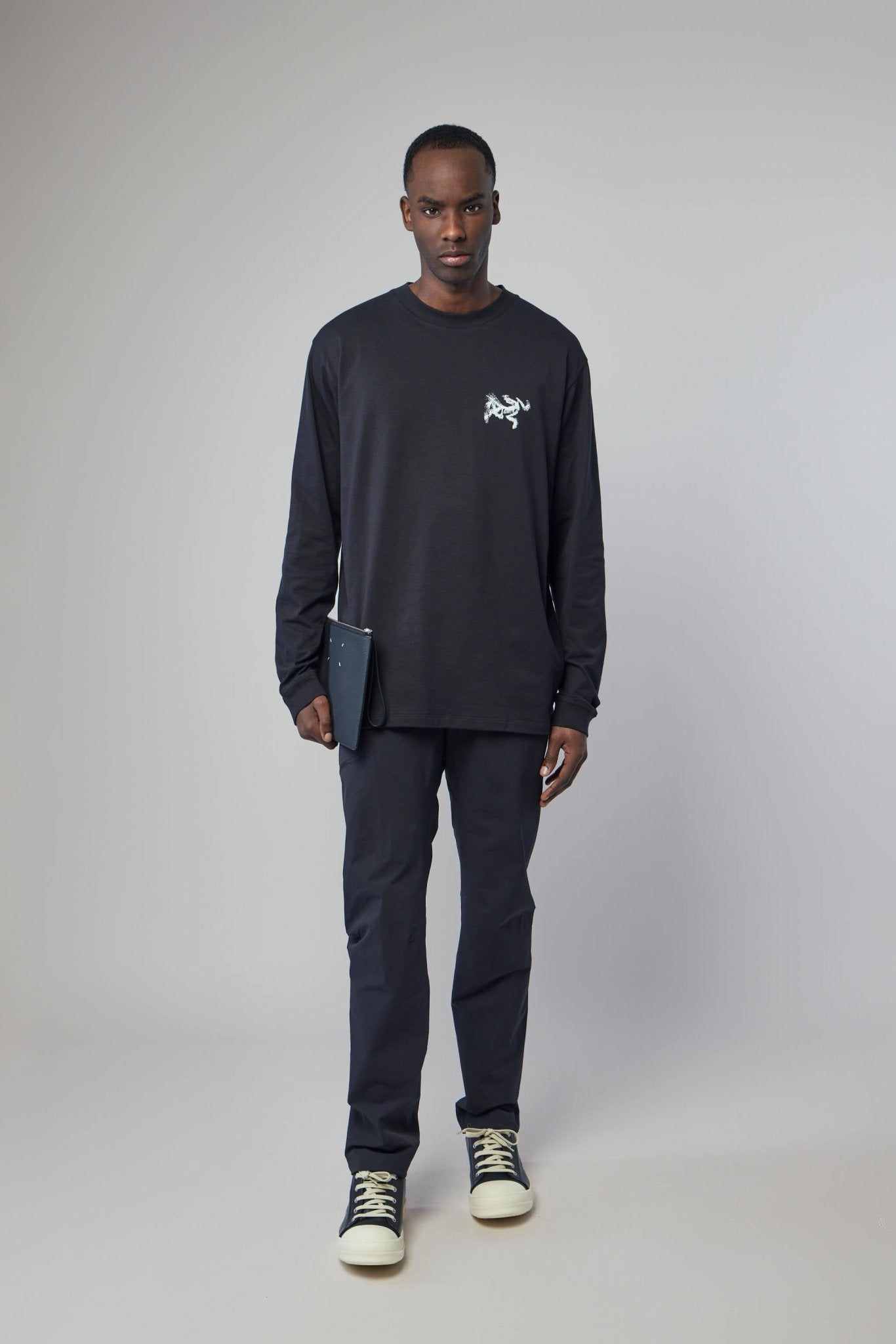 ARC'TERYX - Kragg Sl Cotton Bird Tile Ls M - LABELS