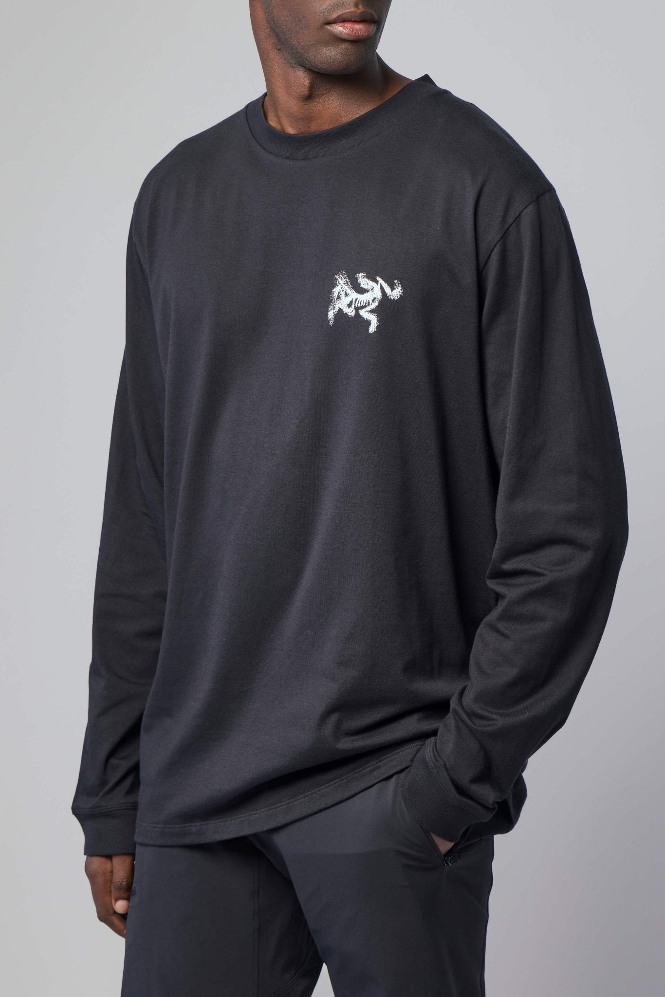 ARC'TERYX - Kragg Sl Cotton Bird Tile Ls M - LABELS
