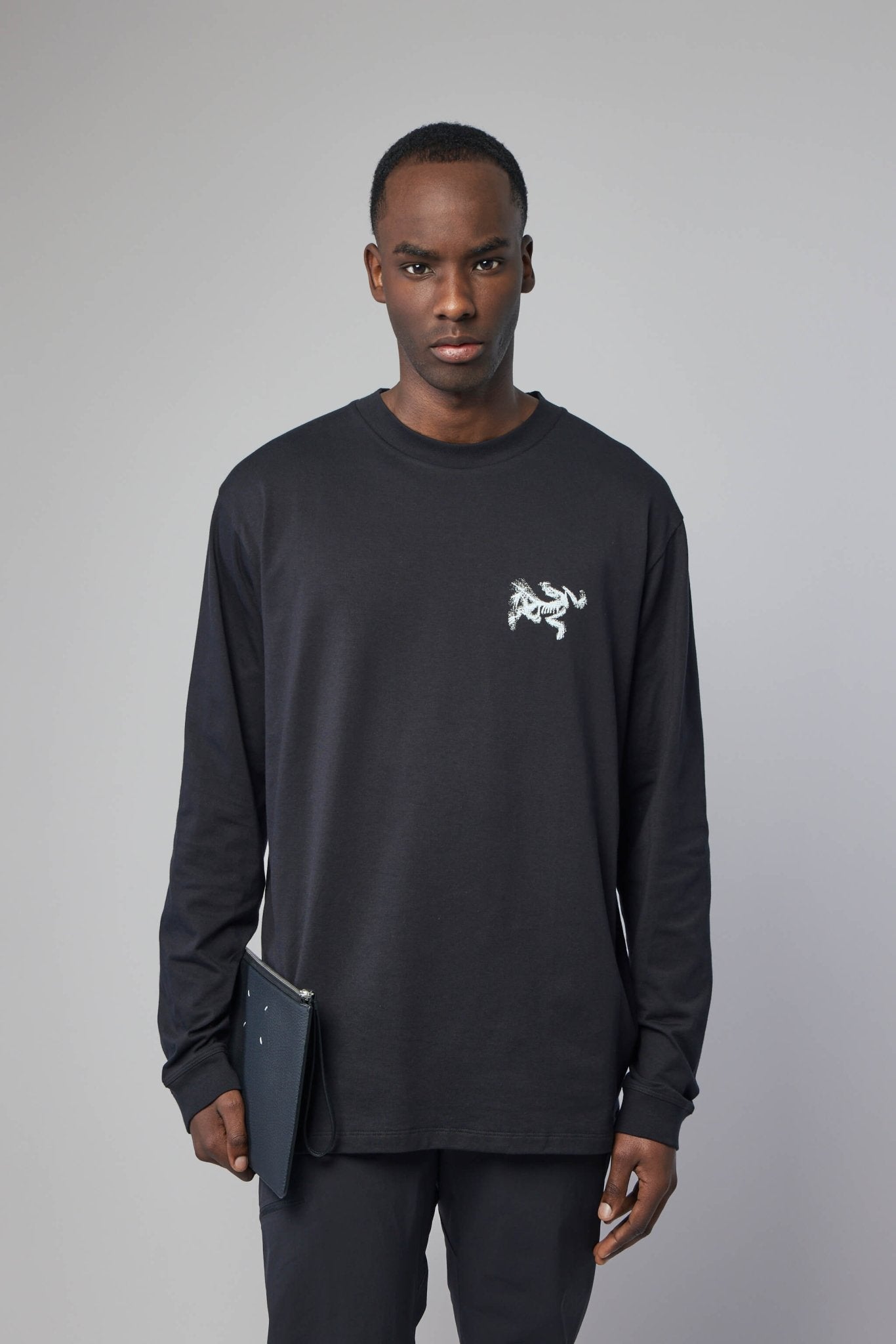 トップス ARC'TERYX KRAGG SL COTTON LS M ARC'TERYX T-Shirts - Kragg Sl Cotton Bird Tile Long Sleeve – LABELS