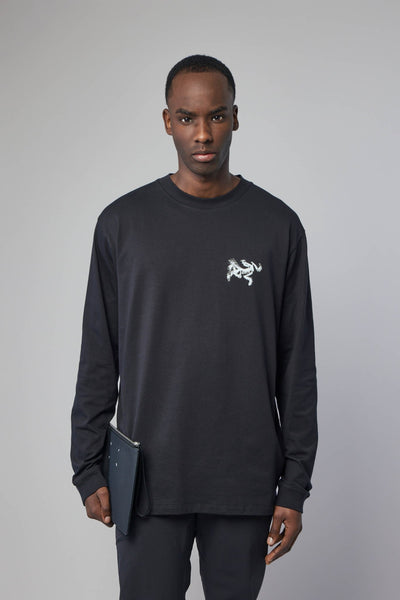 Kragg Sl Cotton Bird Tile Ls M