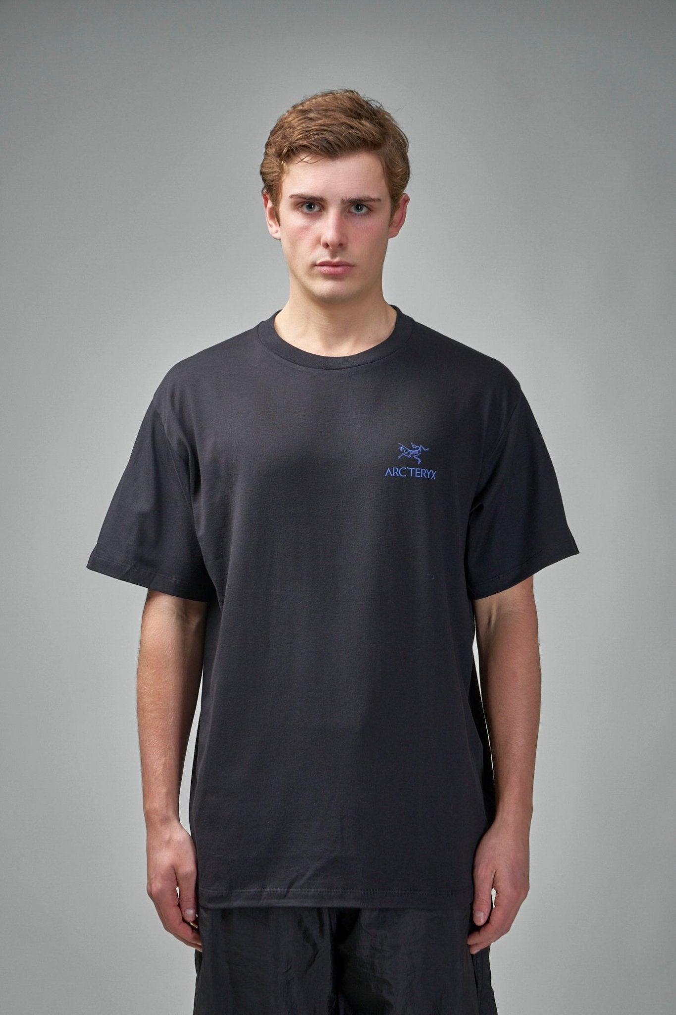 ARC'TERYX - Kragg SL Cotton Bird Word SS - LABELS