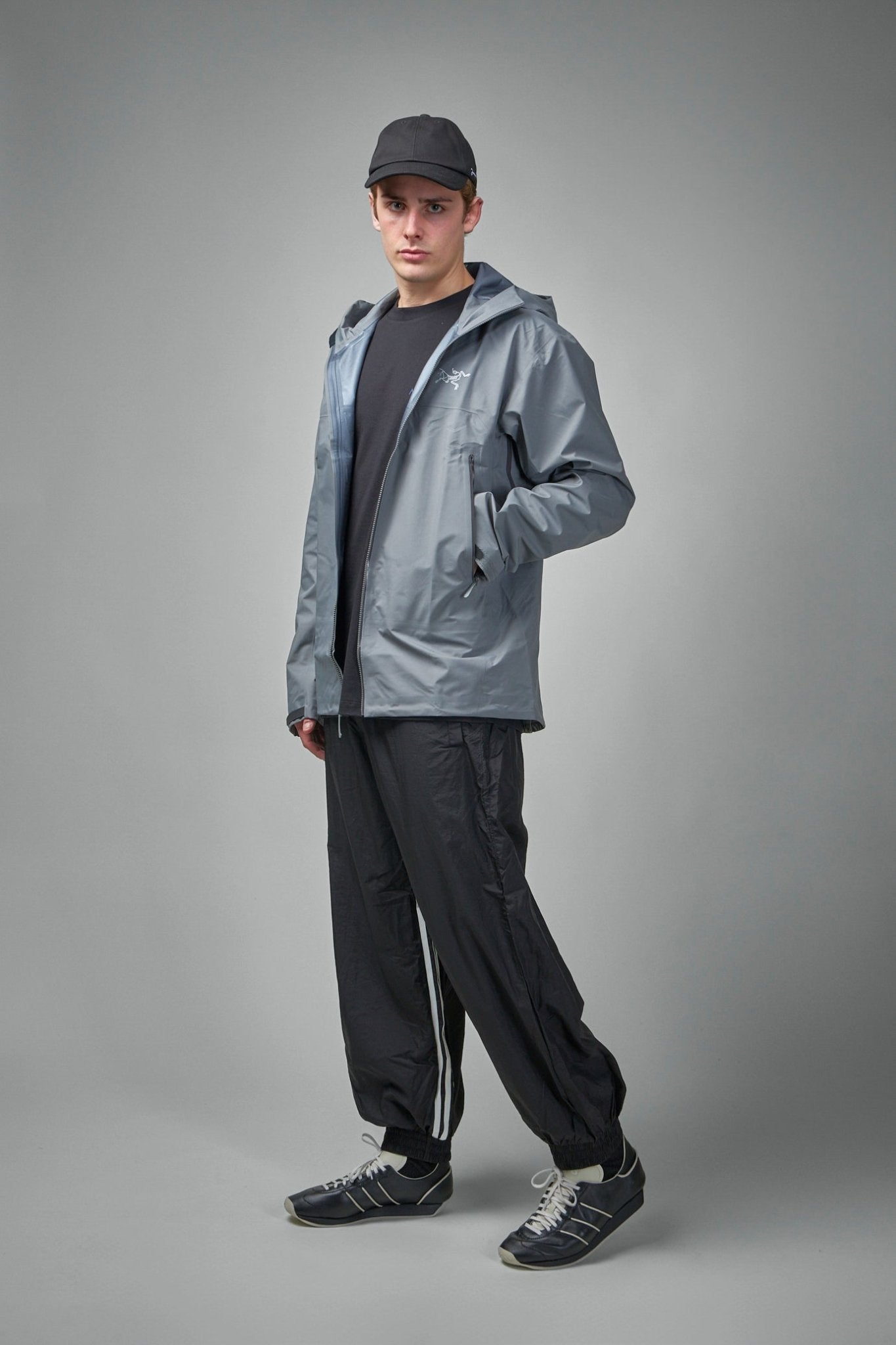 ARC'TERYX - Kragg SL Cotton Bird Word SS - LABELS