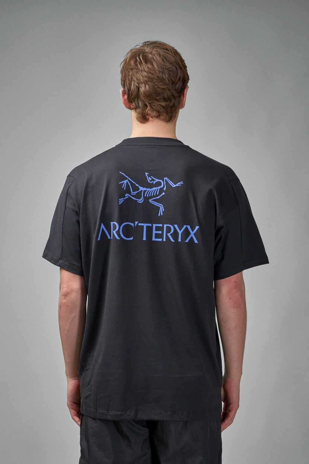 ARC'TERYX - Kragg SL Cotton Bird Word SS - LABELS