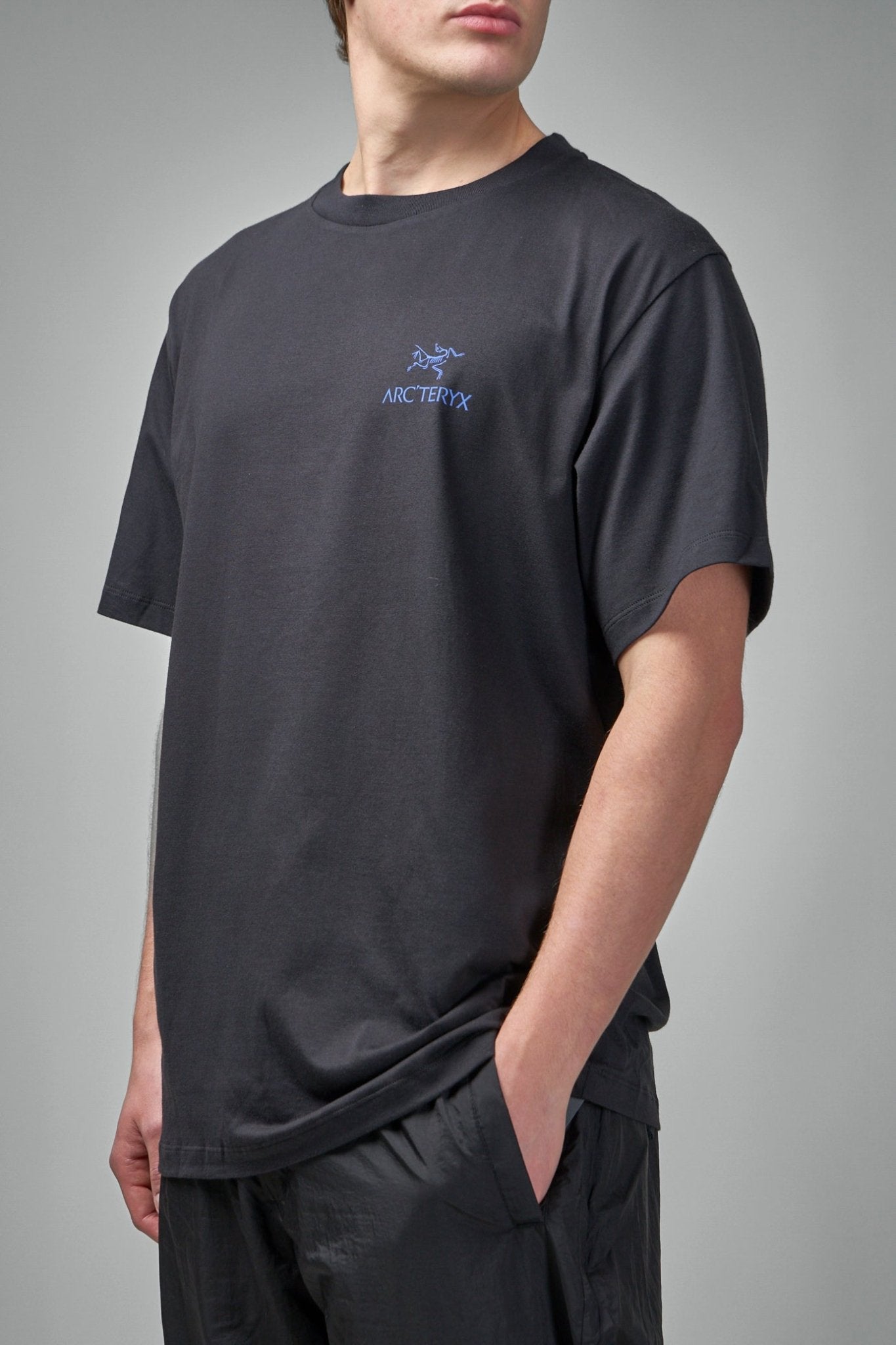 ARC'TERYX - Kragg SL Cotton Bird Word SS - LABELS