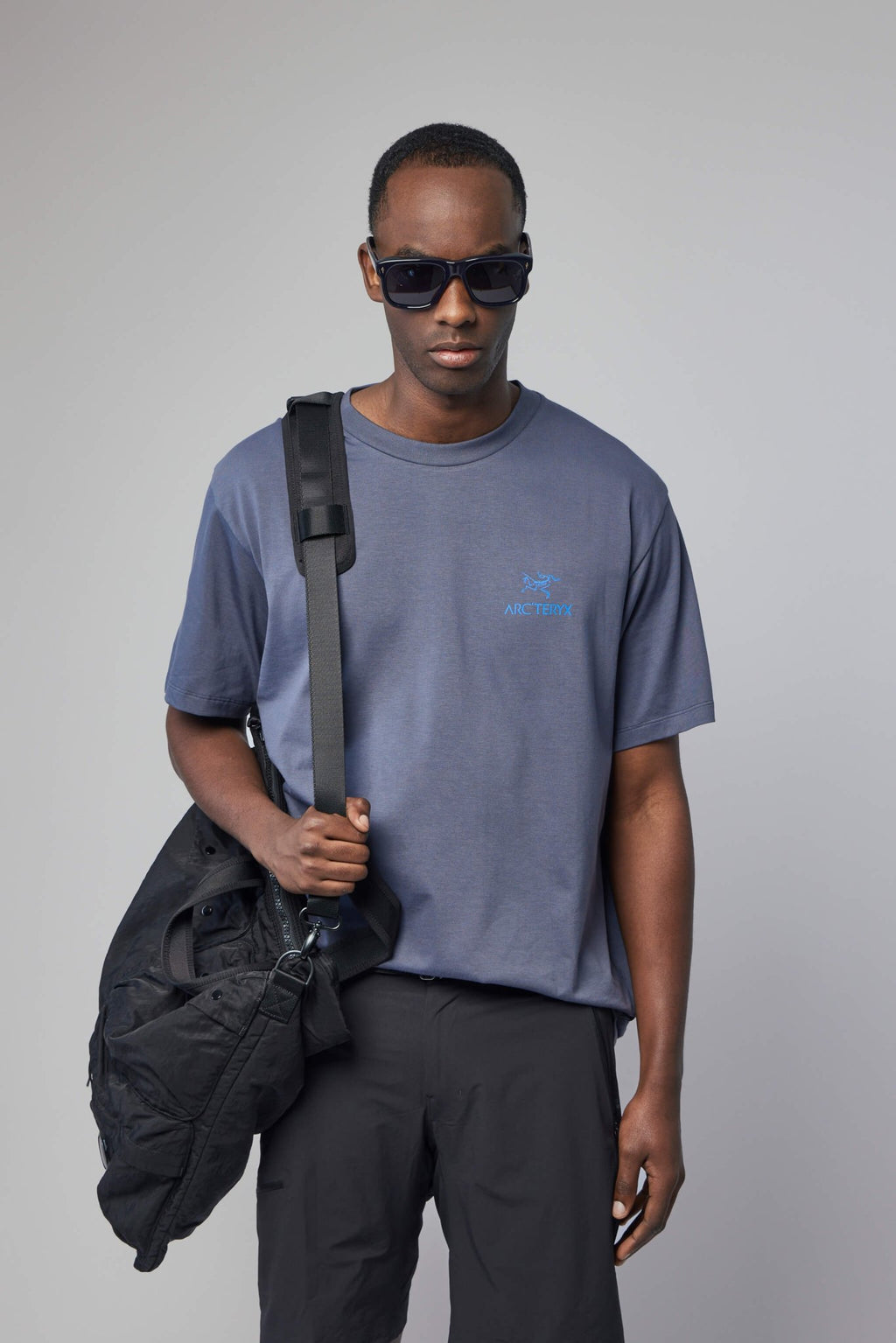 ARC'TERYX - Kragg Sl Cotton Bird Word Ss M - LABELS