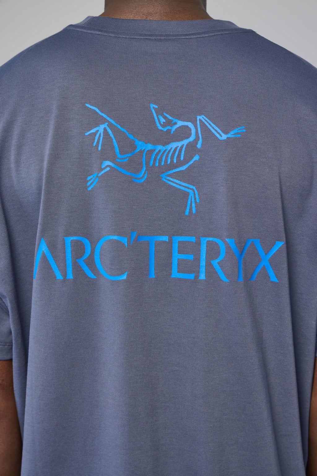 ARC'TERYX - Kragg Sl Cotton Bird Word Ss M - LABELS