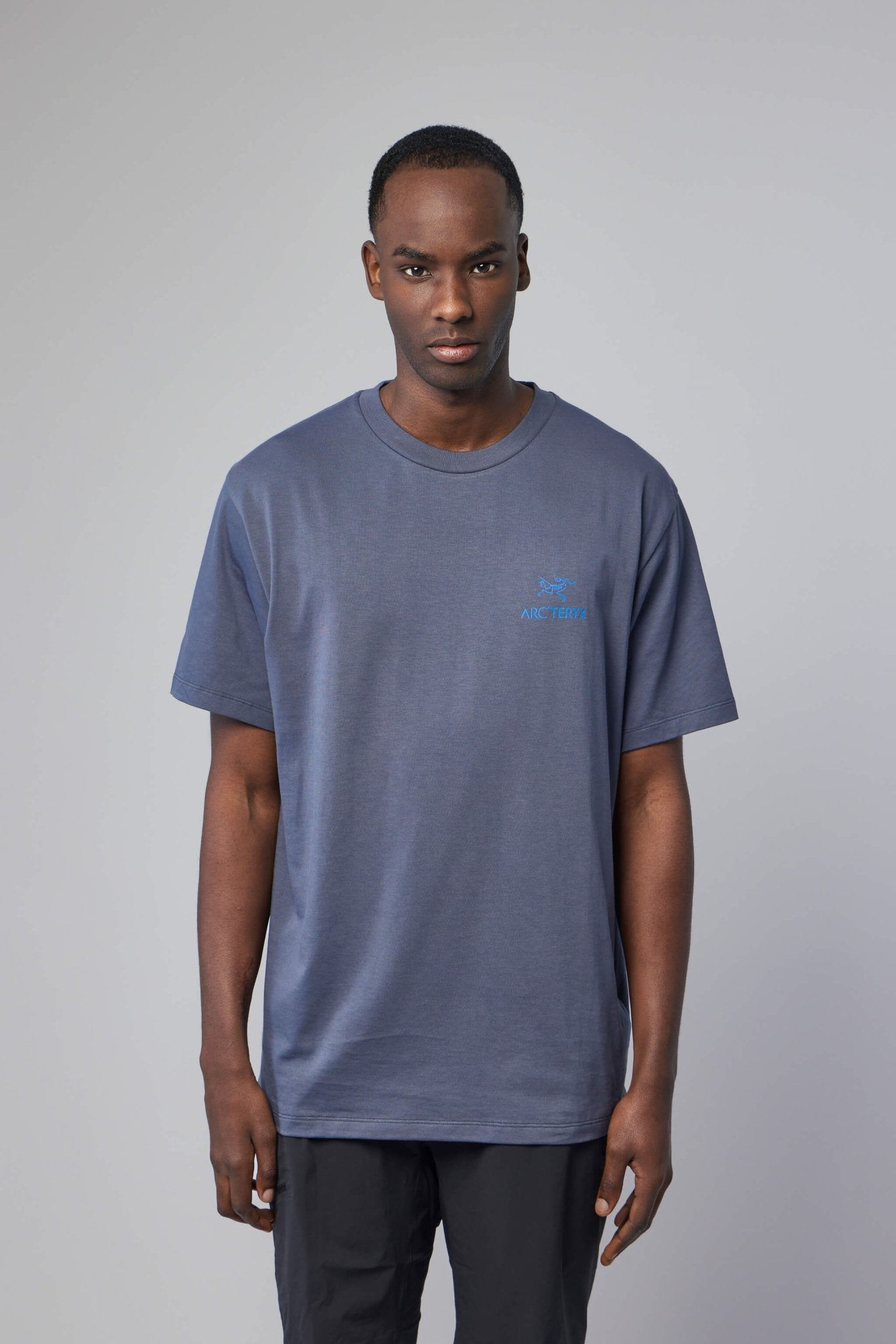 ARC'TERYX - Kragg Sl Cotton Bird Word Ss M - LABELS