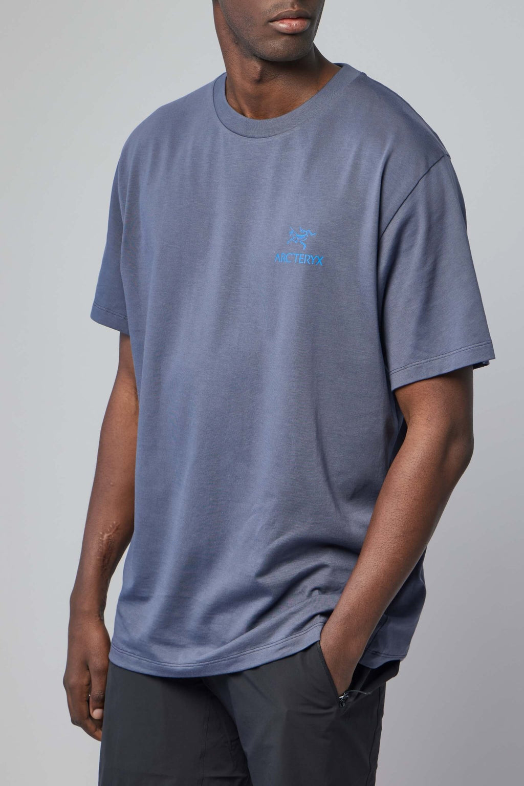 ARC'TERYX - Kragg Sl Cotton Bird Word Ss M - LABELS