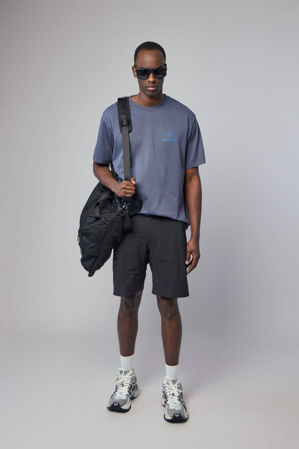 ARC'TERYX - Kragg Sl Cotton Bird Word Ss M - LABELS