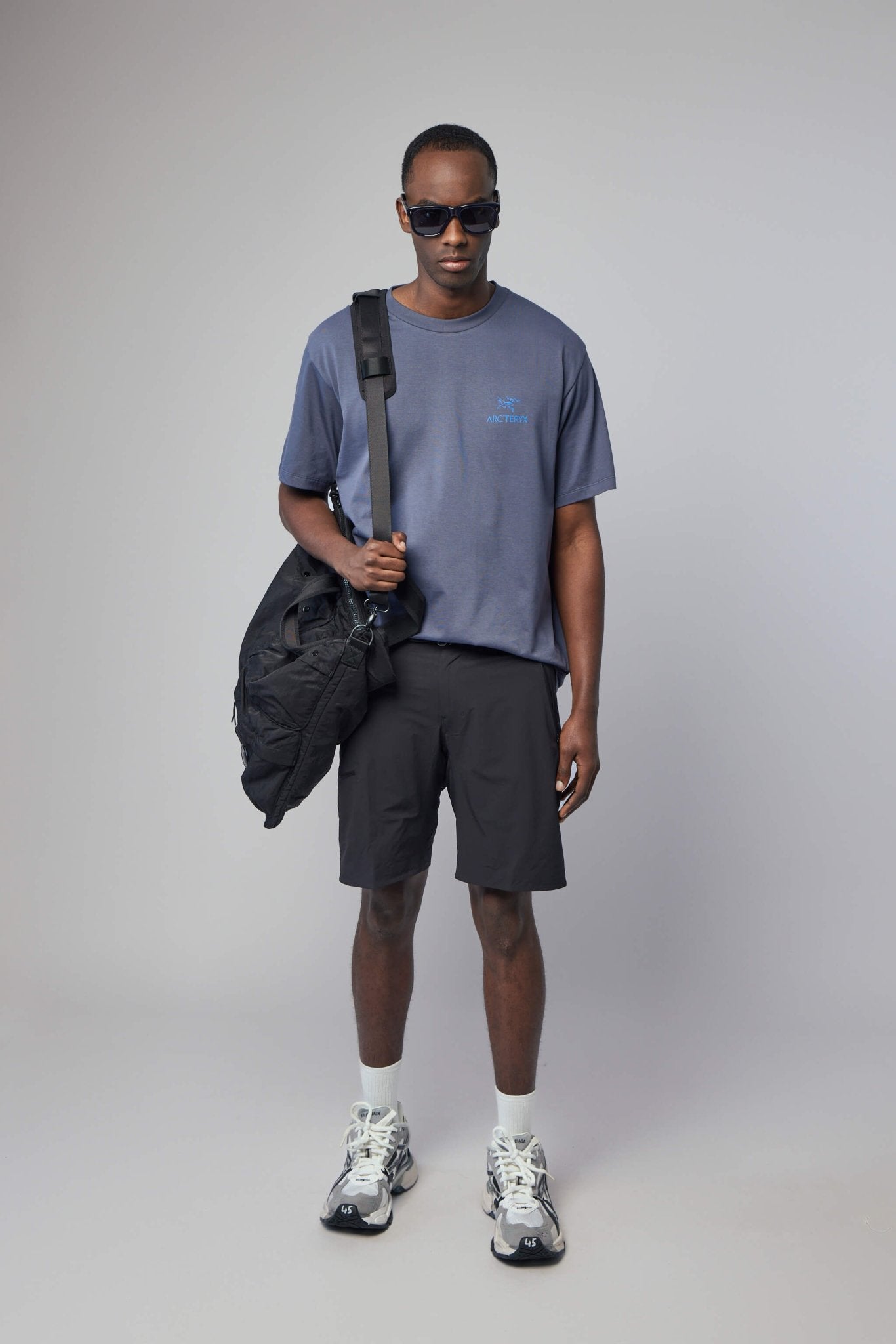 ARC'TERYX - Kragg Sl Cotton Bird Word Ss M - LABELS