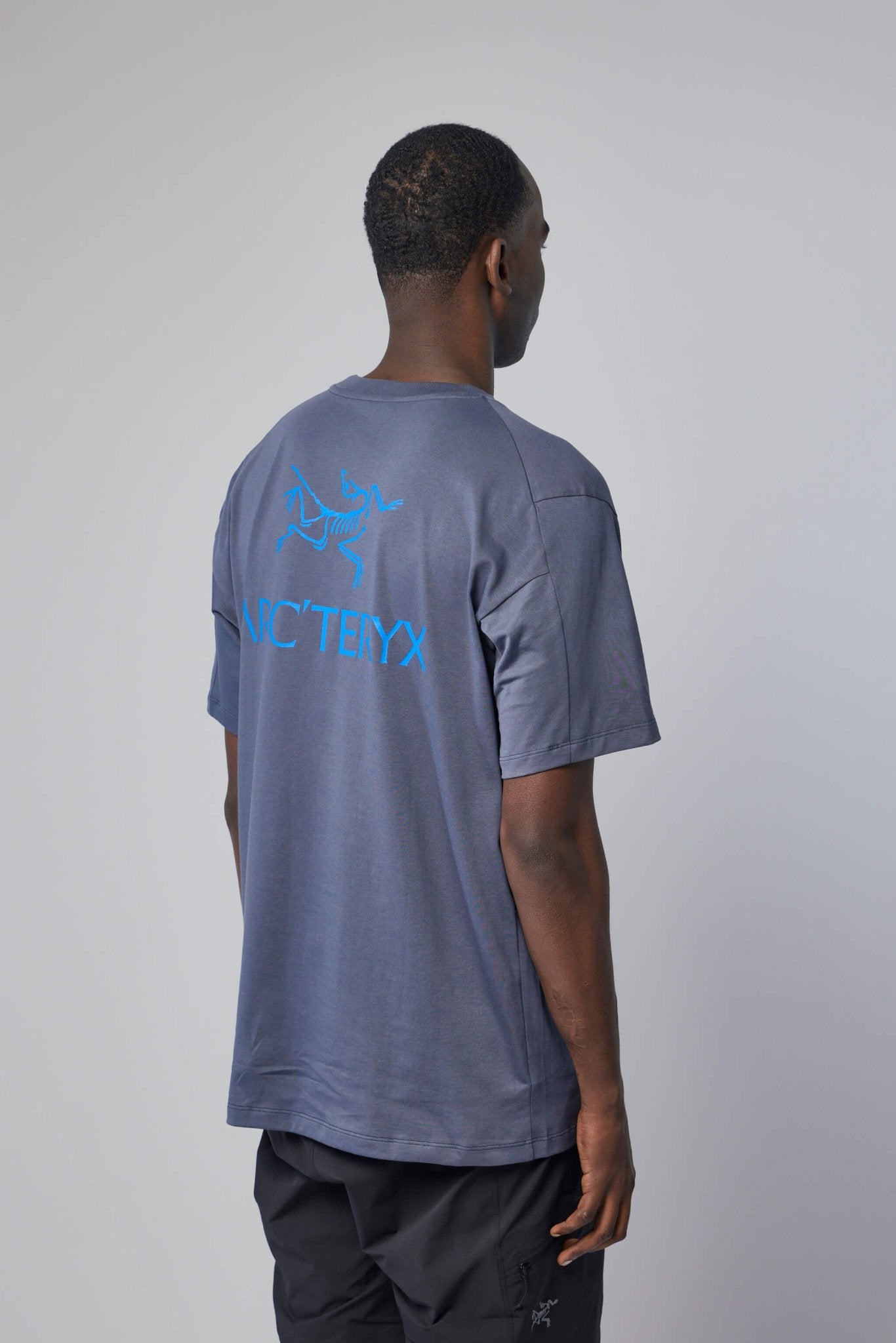 ARC'TERYX - Kragg Sl Cotton Bird Word Ss M - LABELS