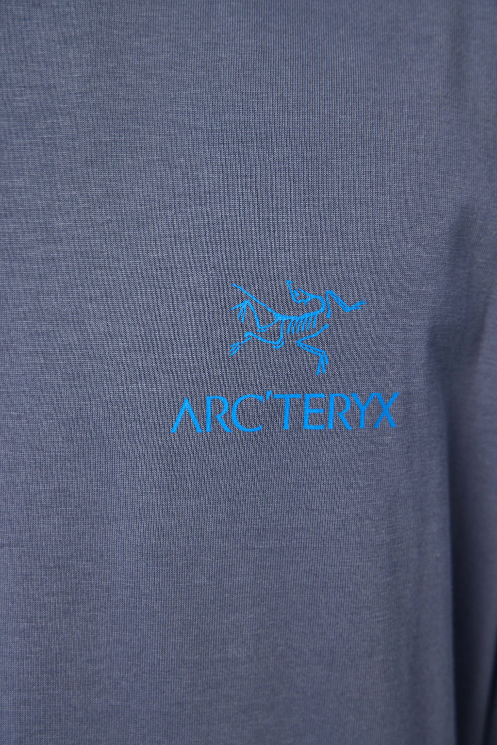ARC'TERYX - Kragg Sl Cotton Bird Word Ss M - LABELS