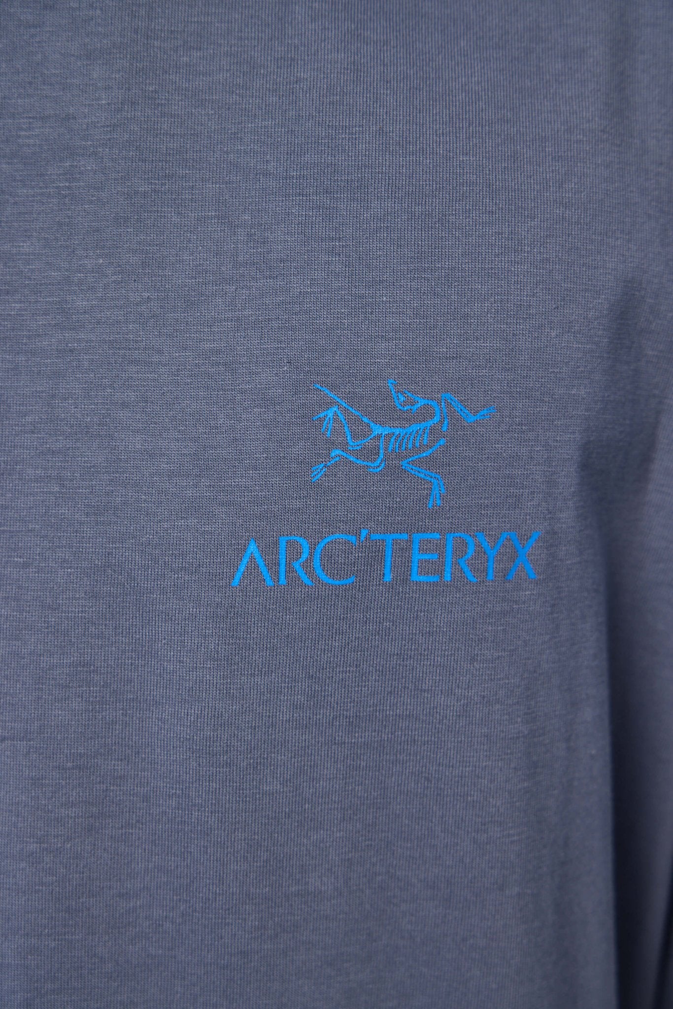 ARC'TERYX - Kragg Sl Cotton Bird Word Ss M - LABELS