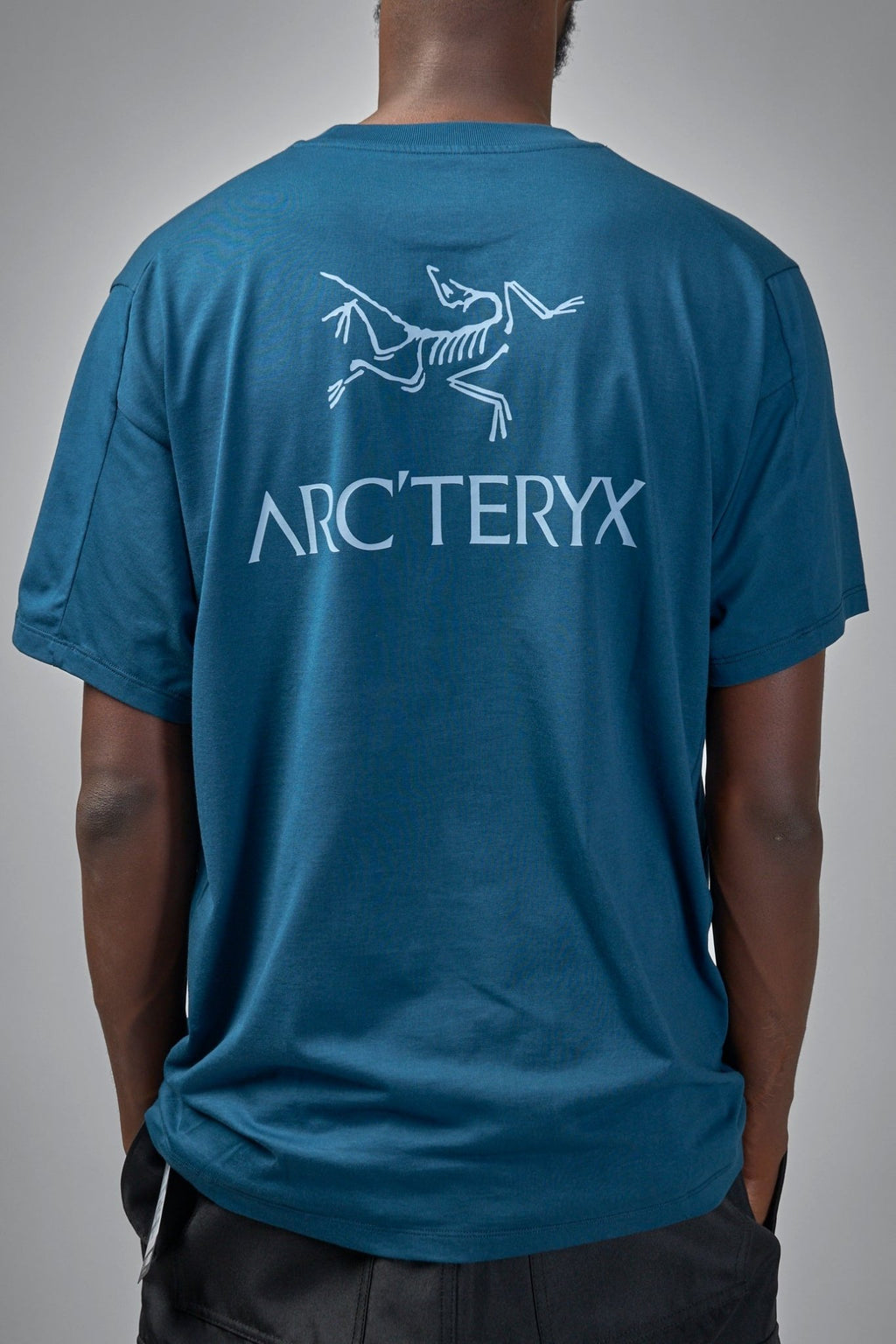 ARC'TERYX - Kragg SL Cotton Bird Word SS M Nightcap - LABELS