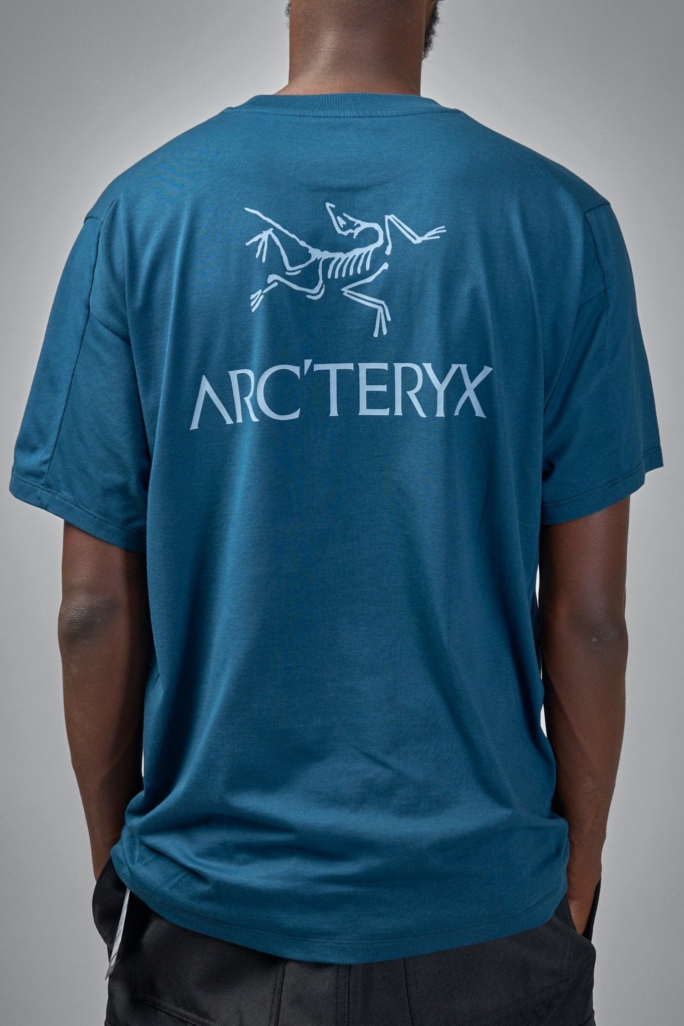 ARC'TERYX - Kragg SL Cotton Bird Word SS M Nightcap - LABELS