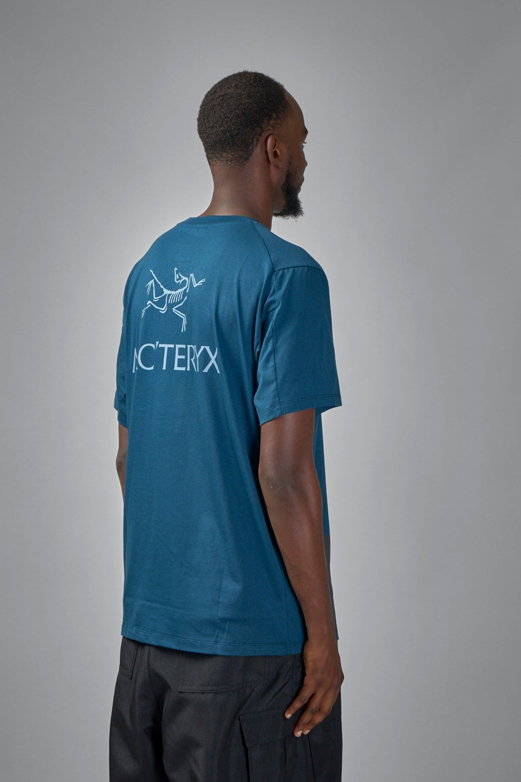 ARC'TERYX - Kragg SL Cotton Bird Word SS M Nightcap - LABELS