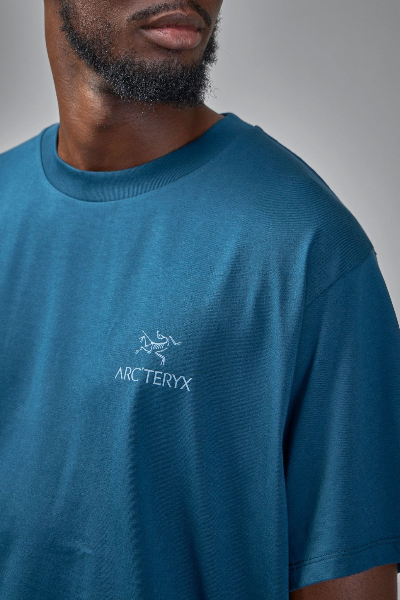 ARC'TERYX - Kragg SL Cotton Bird Word SS M Nightcap - LABELS