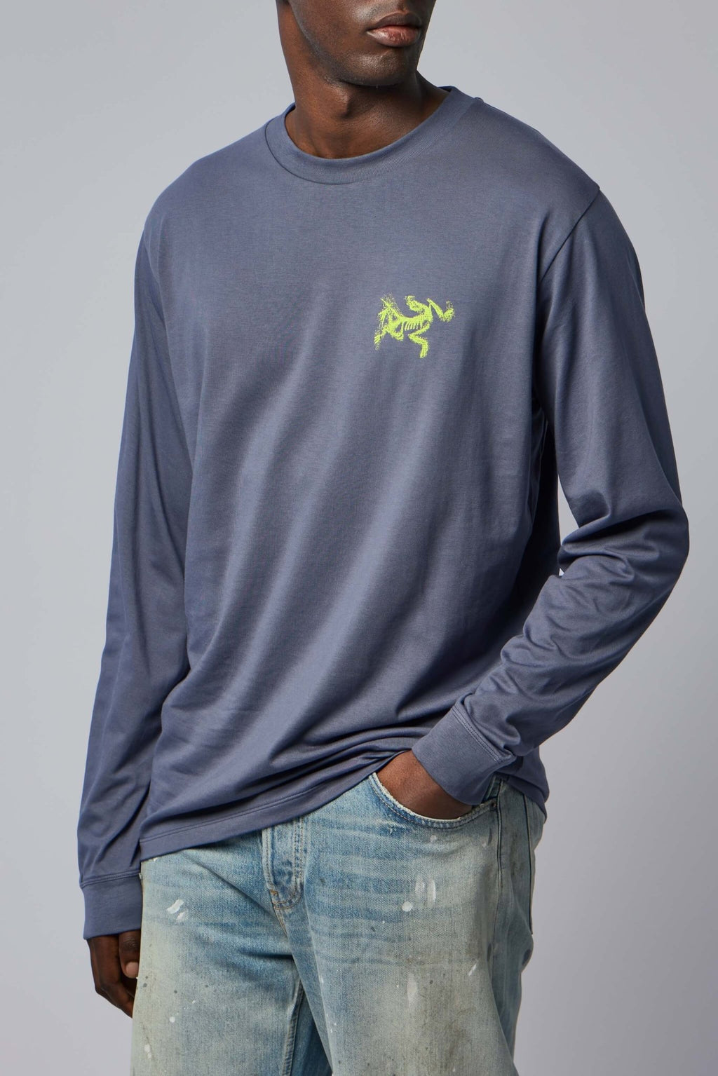 Arc'teryx - Kragg Sl Cotton Ls Tee - LABELS