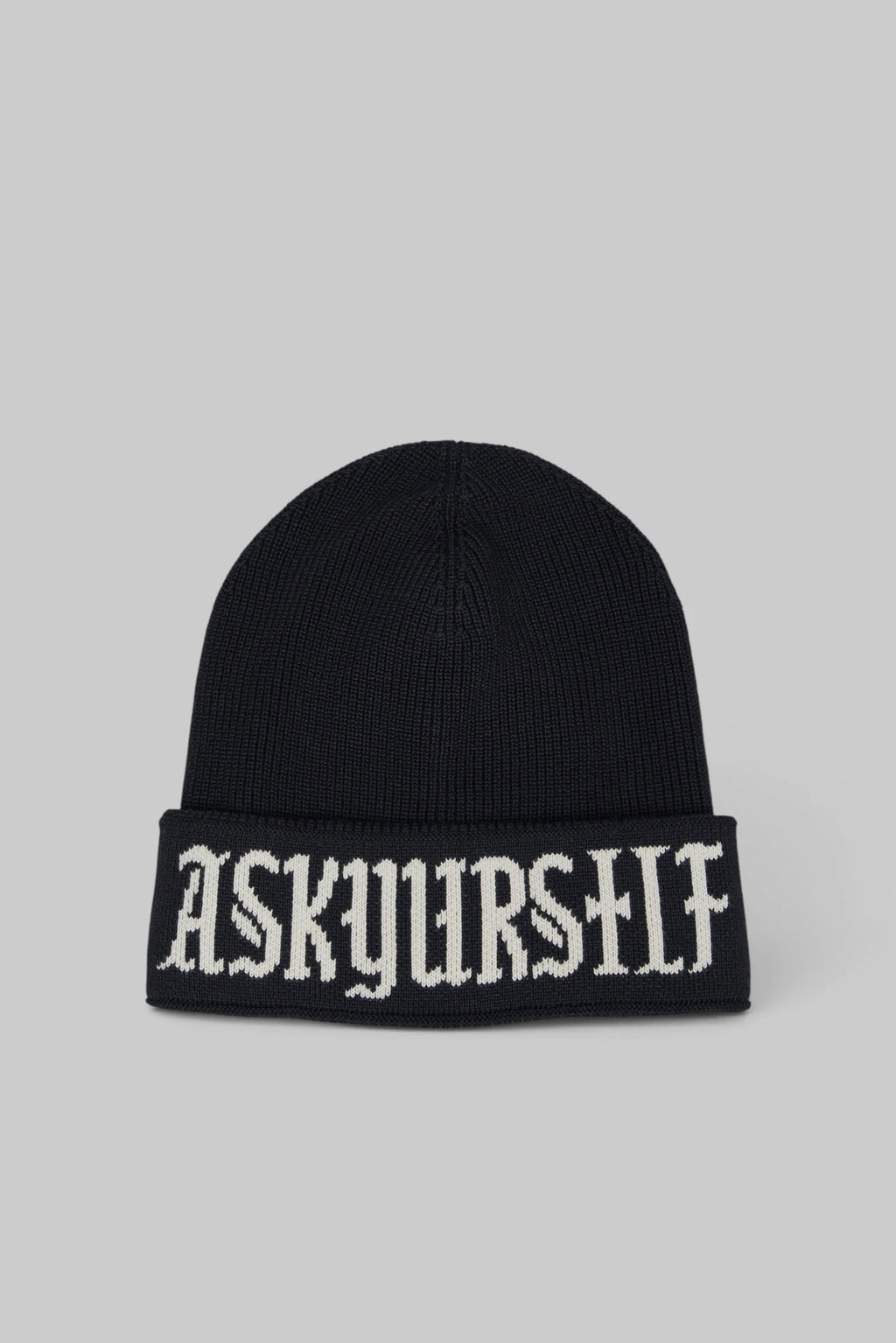 Askyurself - Askyurself Cross Beanie - LABELS