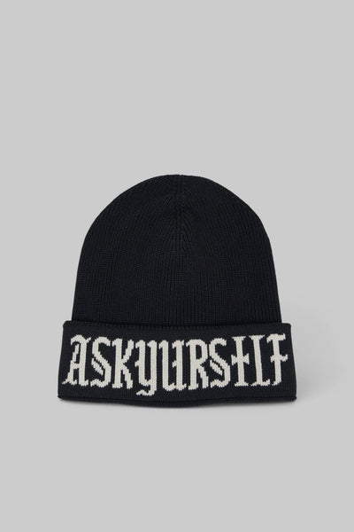Askyurself Cross Beanie