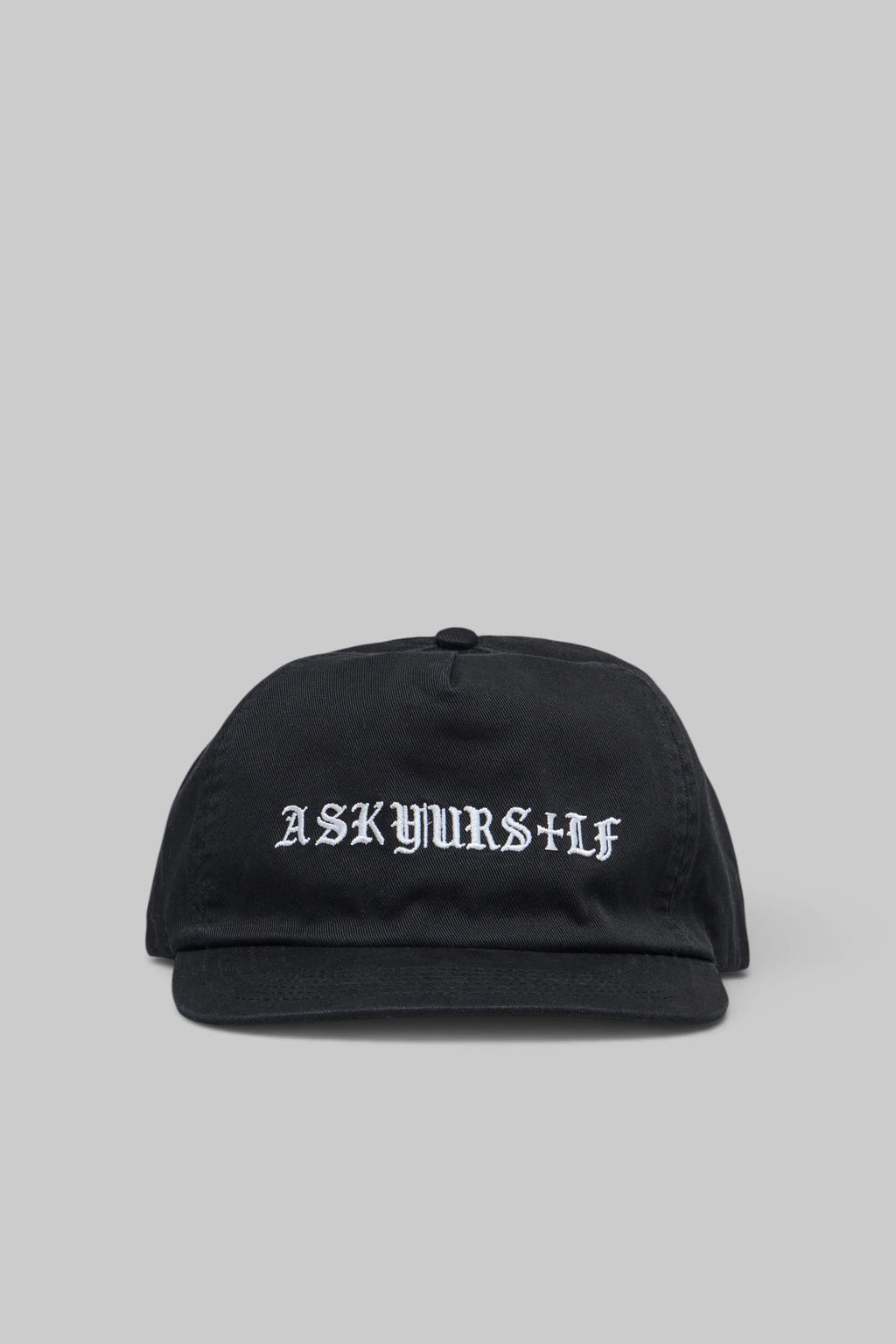 Askyurself - Askyurself Cross Cap - LABELS