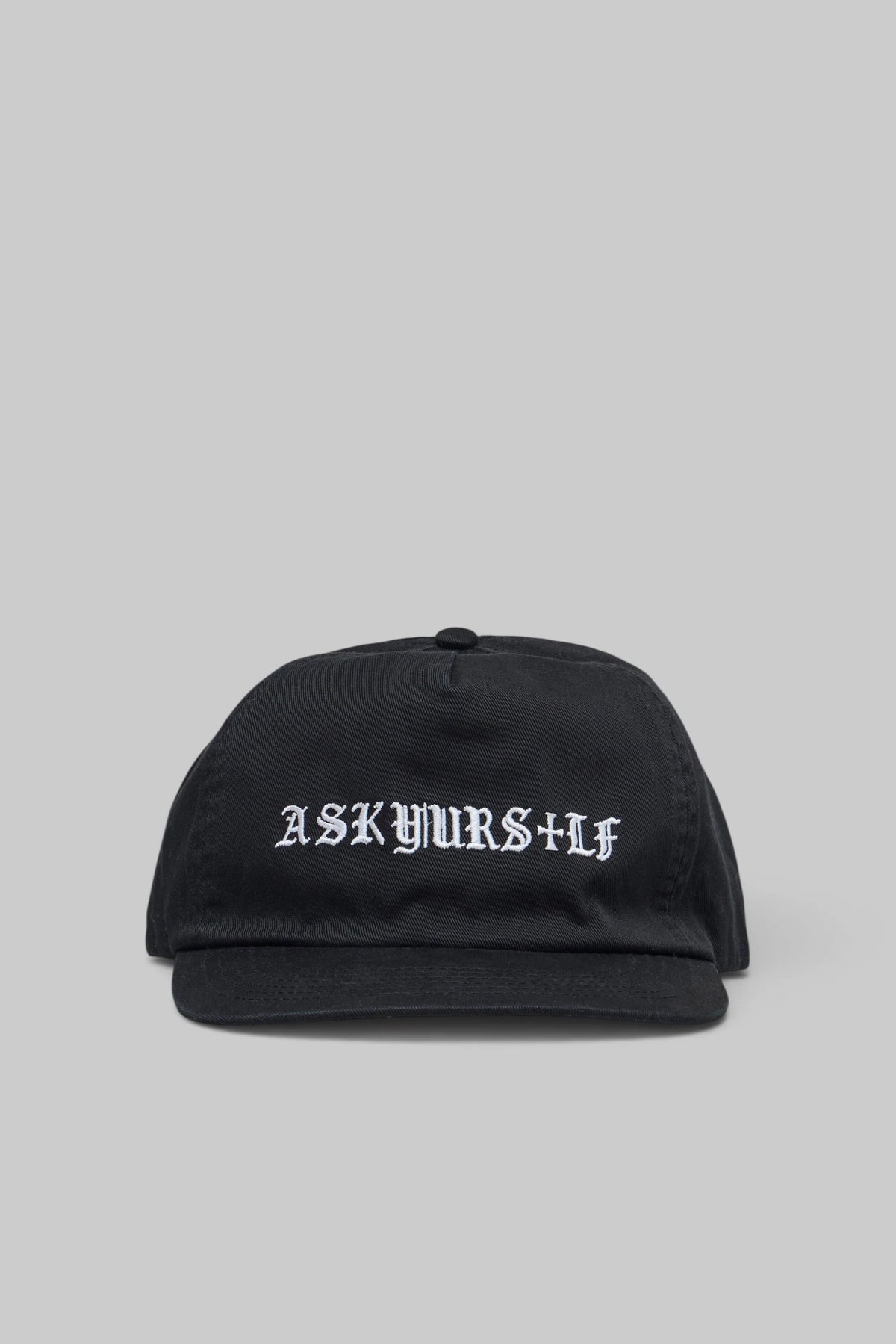 Askyurself - Askyurself Cross Cap - LABELS