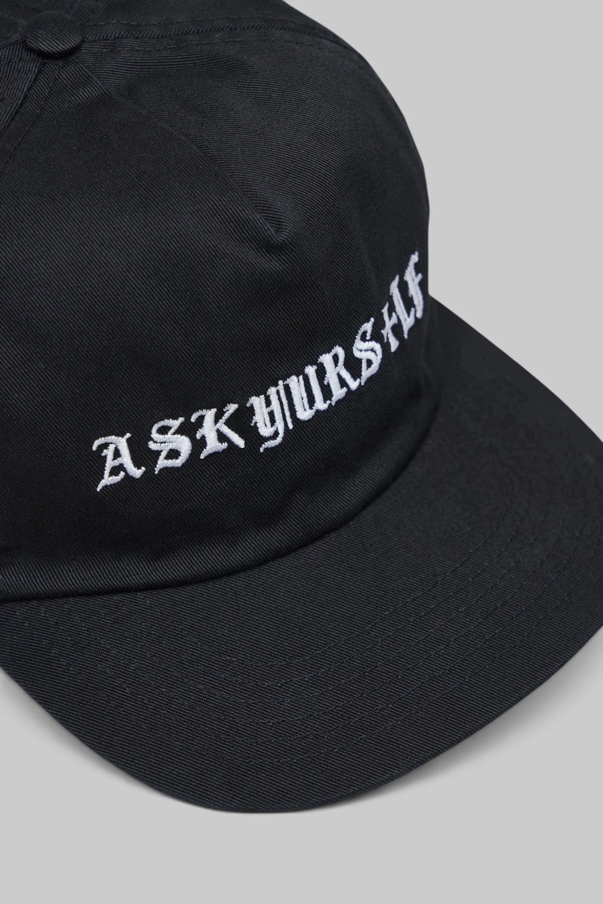 Askyurself - Askyurself Cross Cap - LABELS