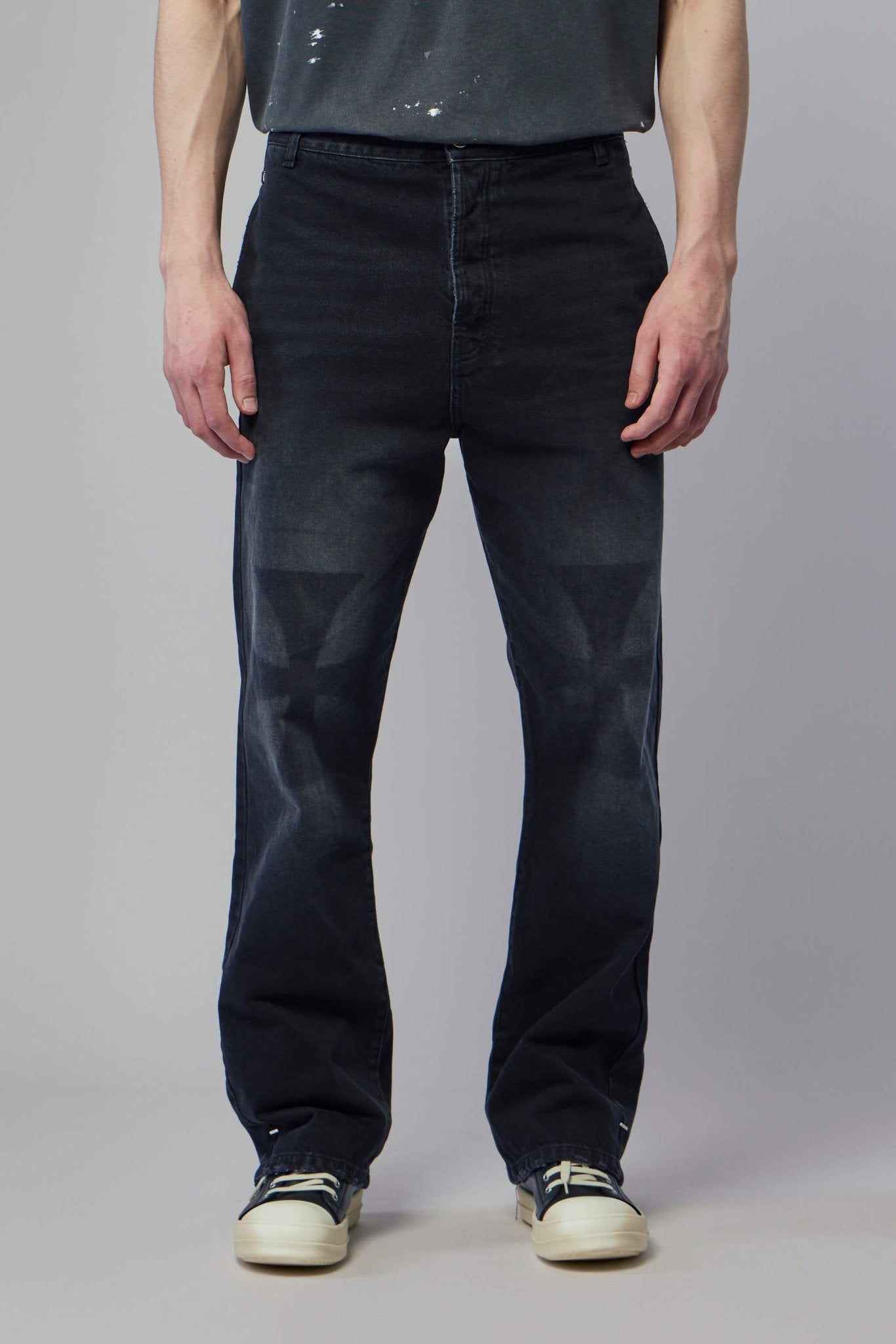 Askyurself - Cross Patch Baggy Jeans - LABELS