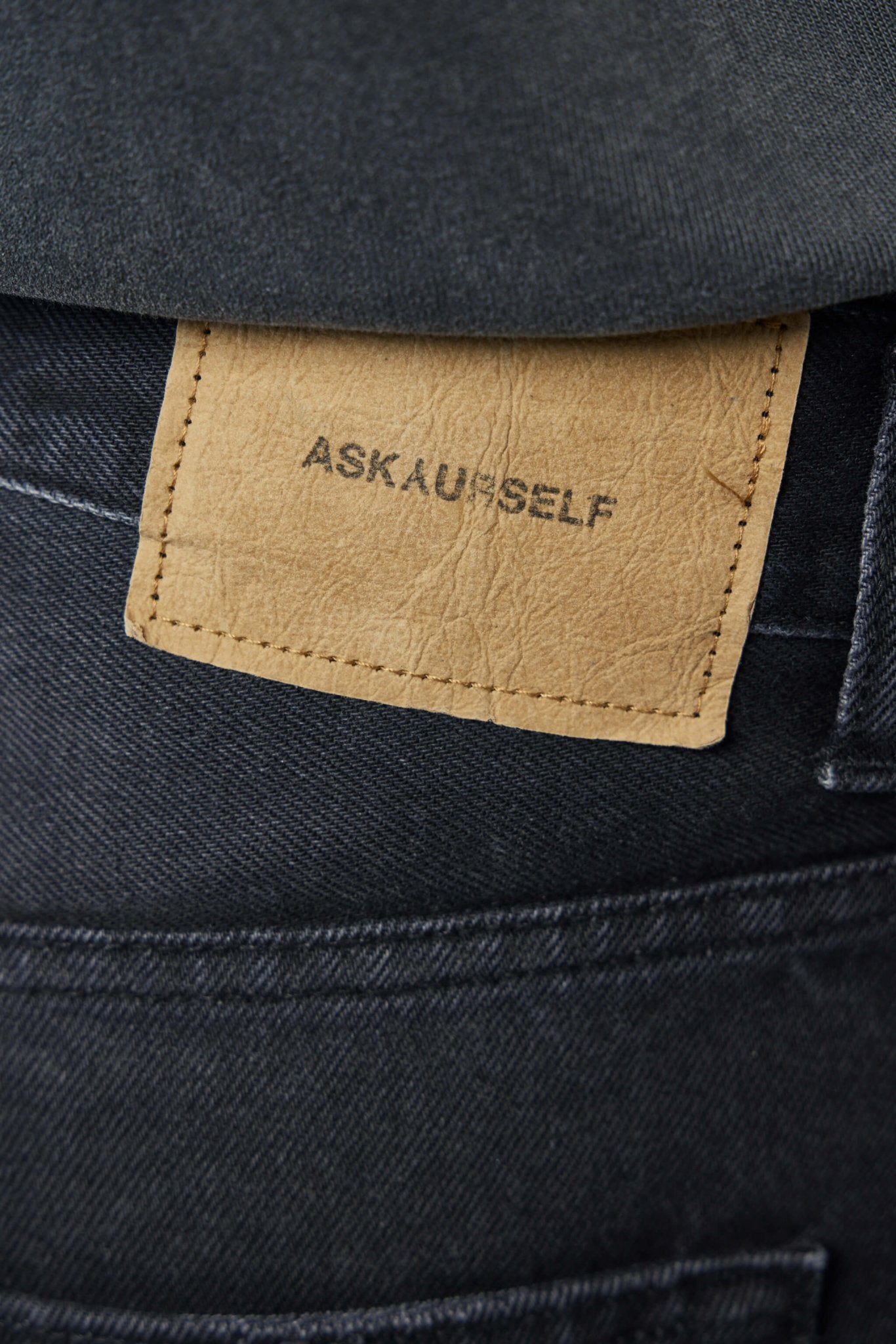 Askyurself Straight Jeans - Cross Patch Baggy Style – LABELS
