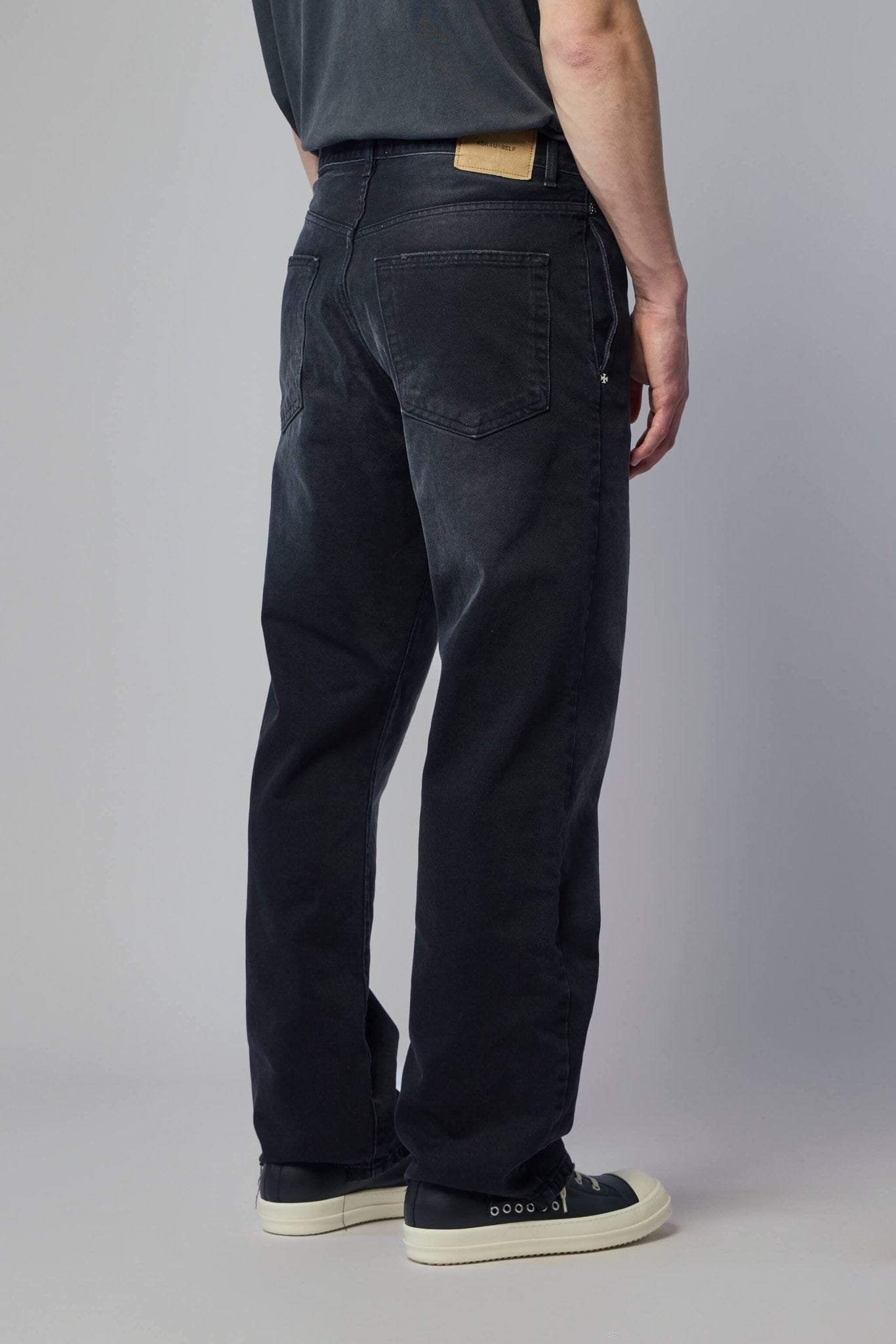 Askyurself - Cross Patch Baggy Jeans - LABELS