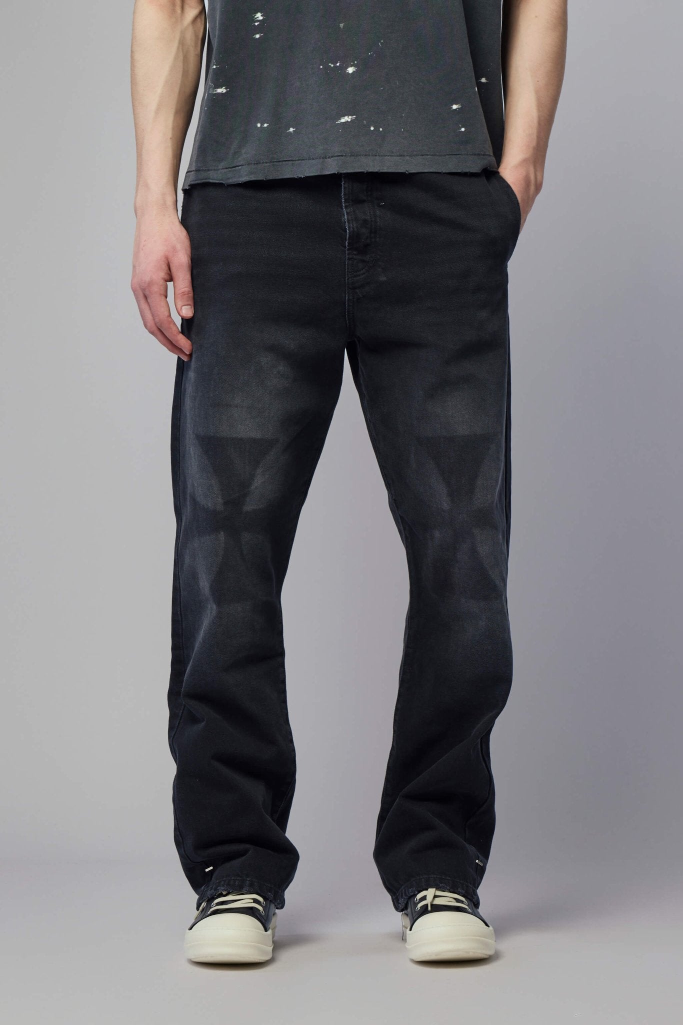 Askyurself - Cross Patch Baggy Jeans - LABELS