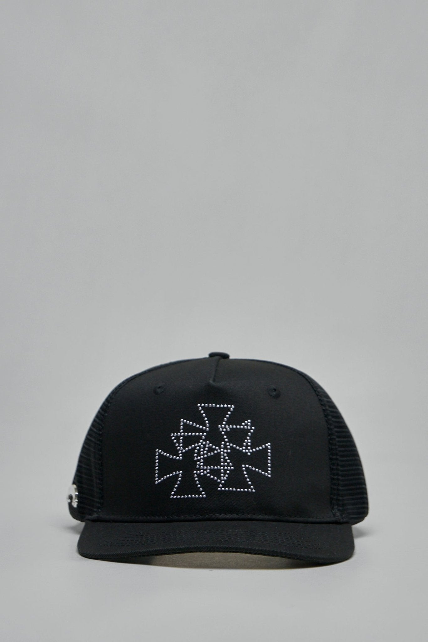 帽子 ASKYURSELF / CROSS LOGO TRUCKER Askyurself Cross Studs Trucker - LABELS