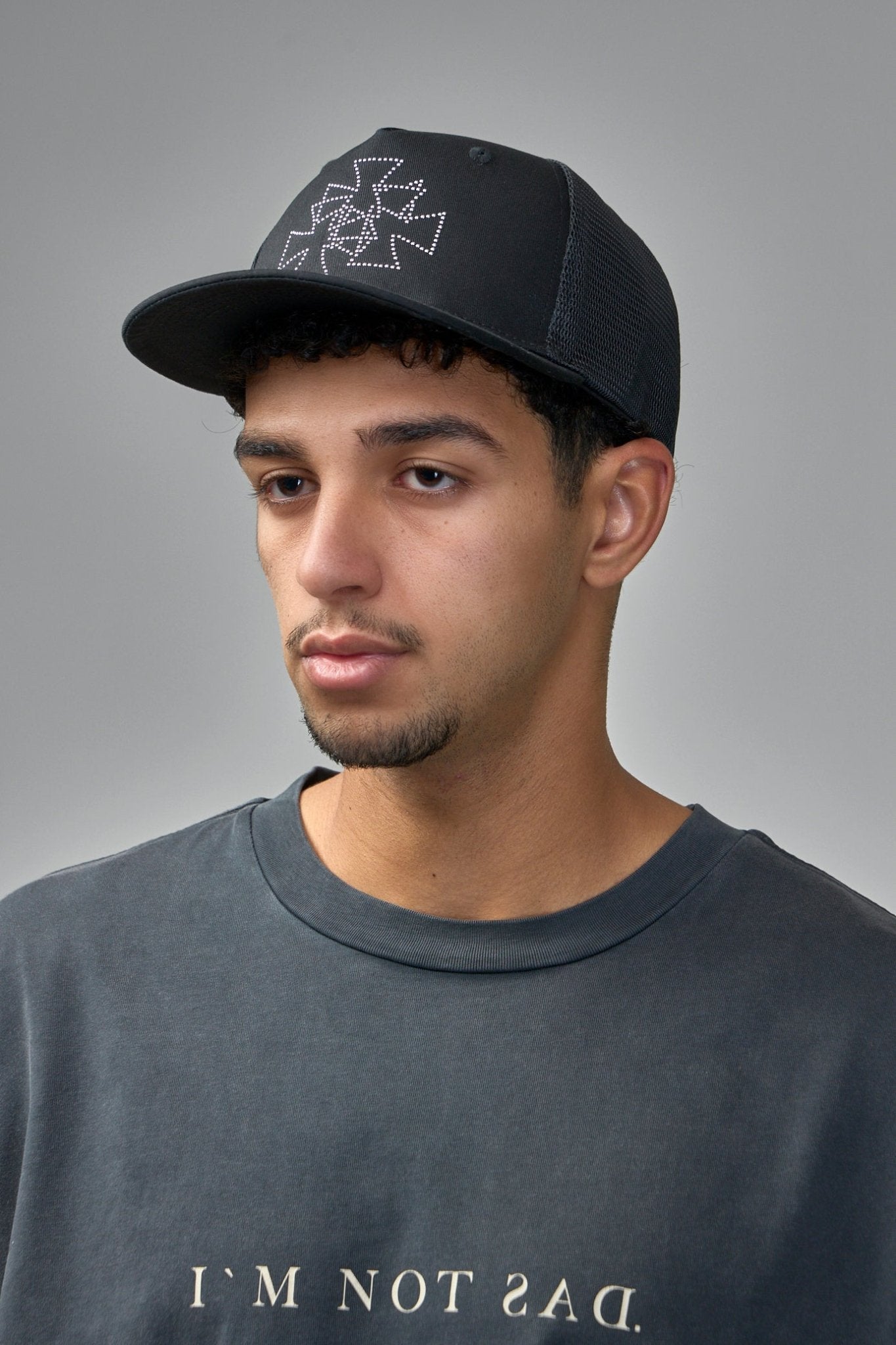 Askyurself - Cross Studs Trucker - LABELS