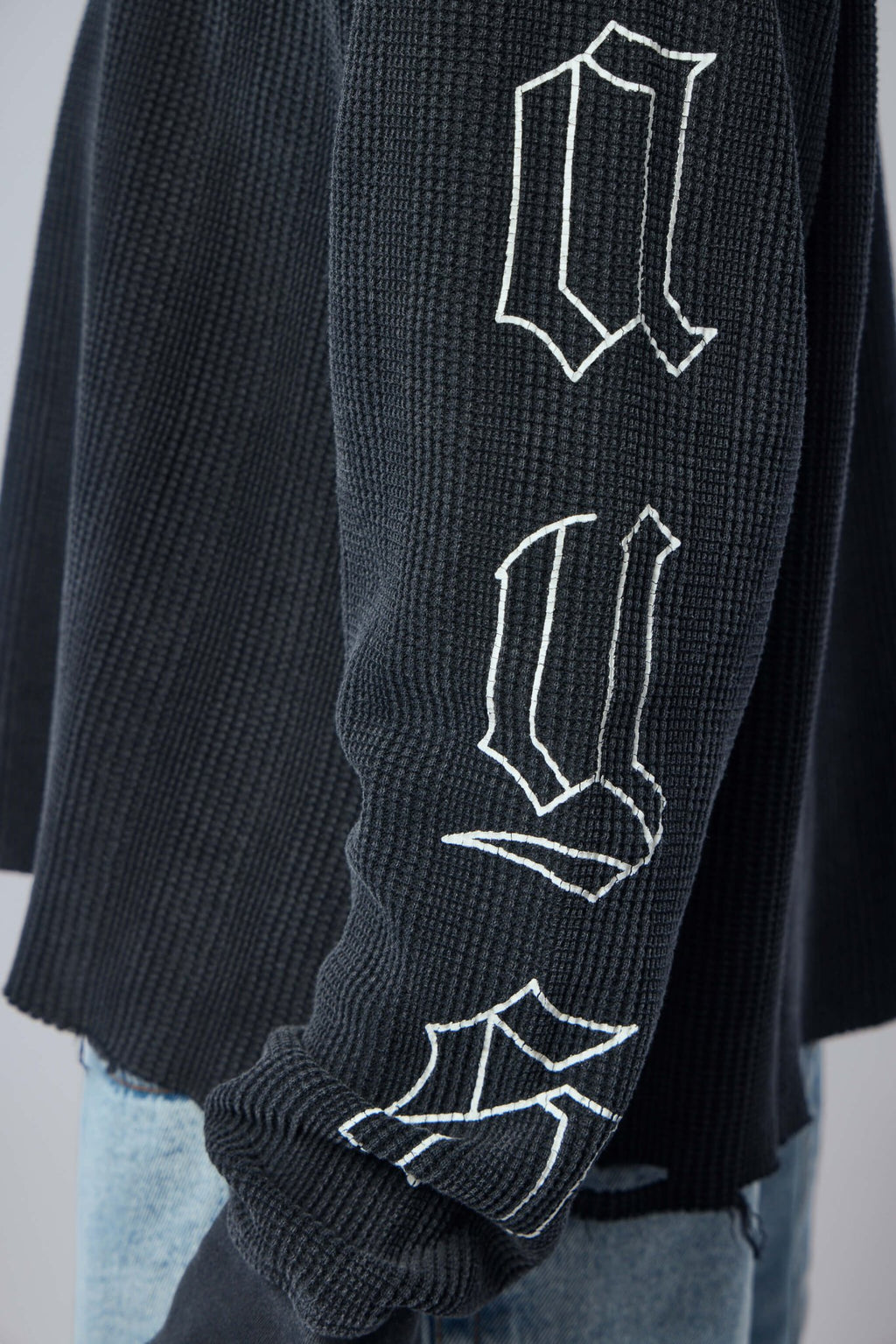 Askyurself - Destroyer Ays Waffle LS - LABELS
