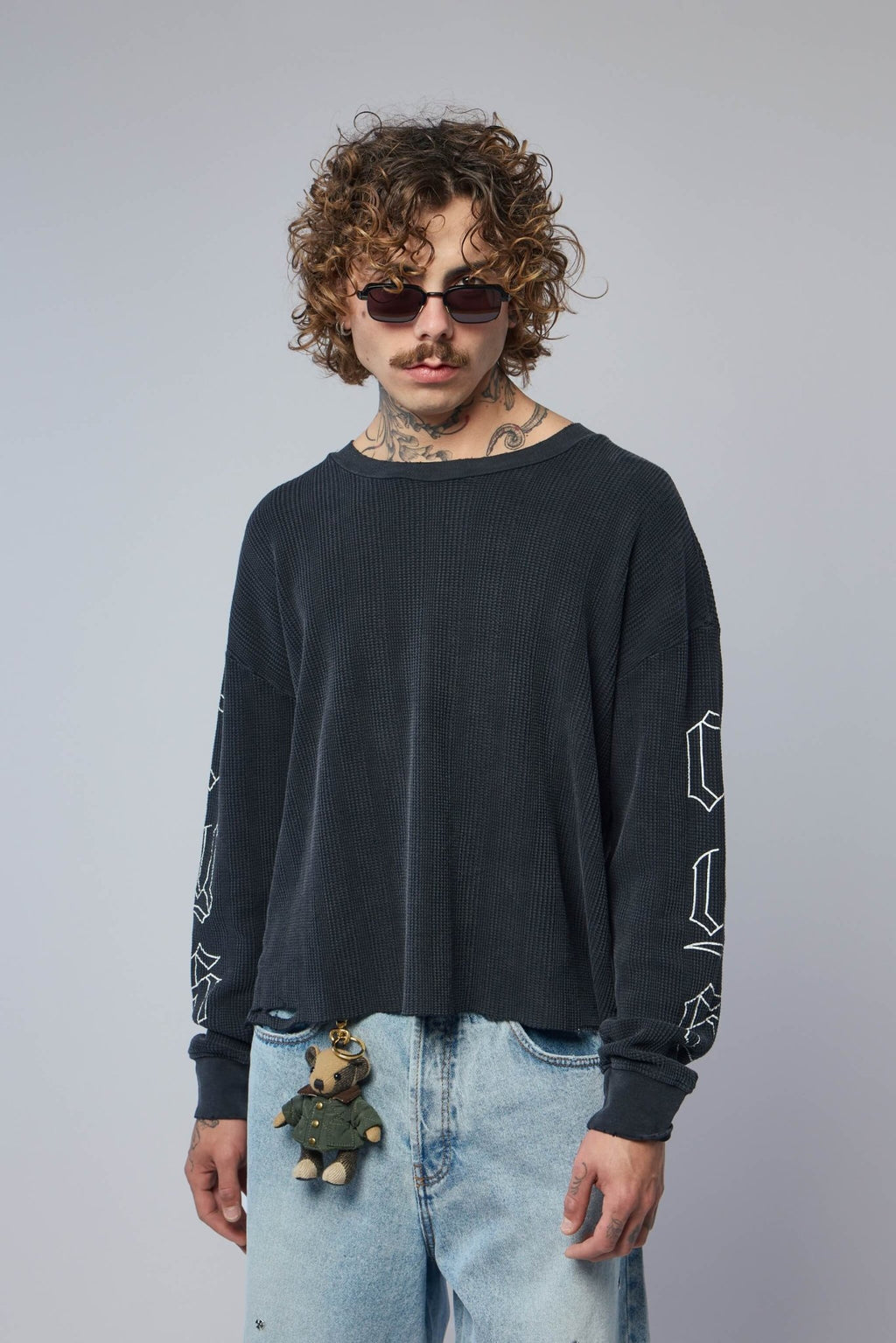 Askyurself - Destroyer Ays Waffle LS - LABELS