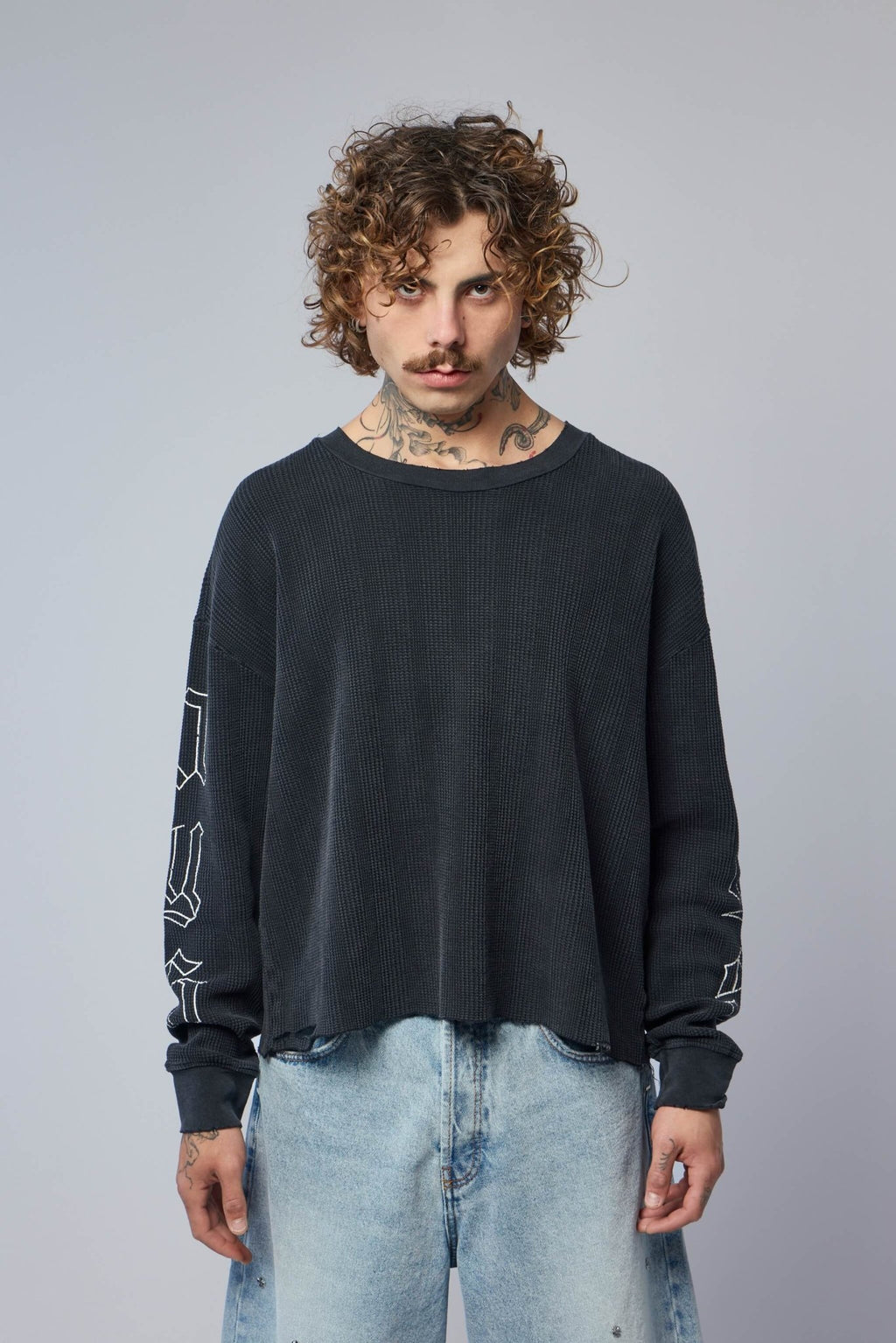 Askyurself - Destroyer Ays Waffle LS - LABELS