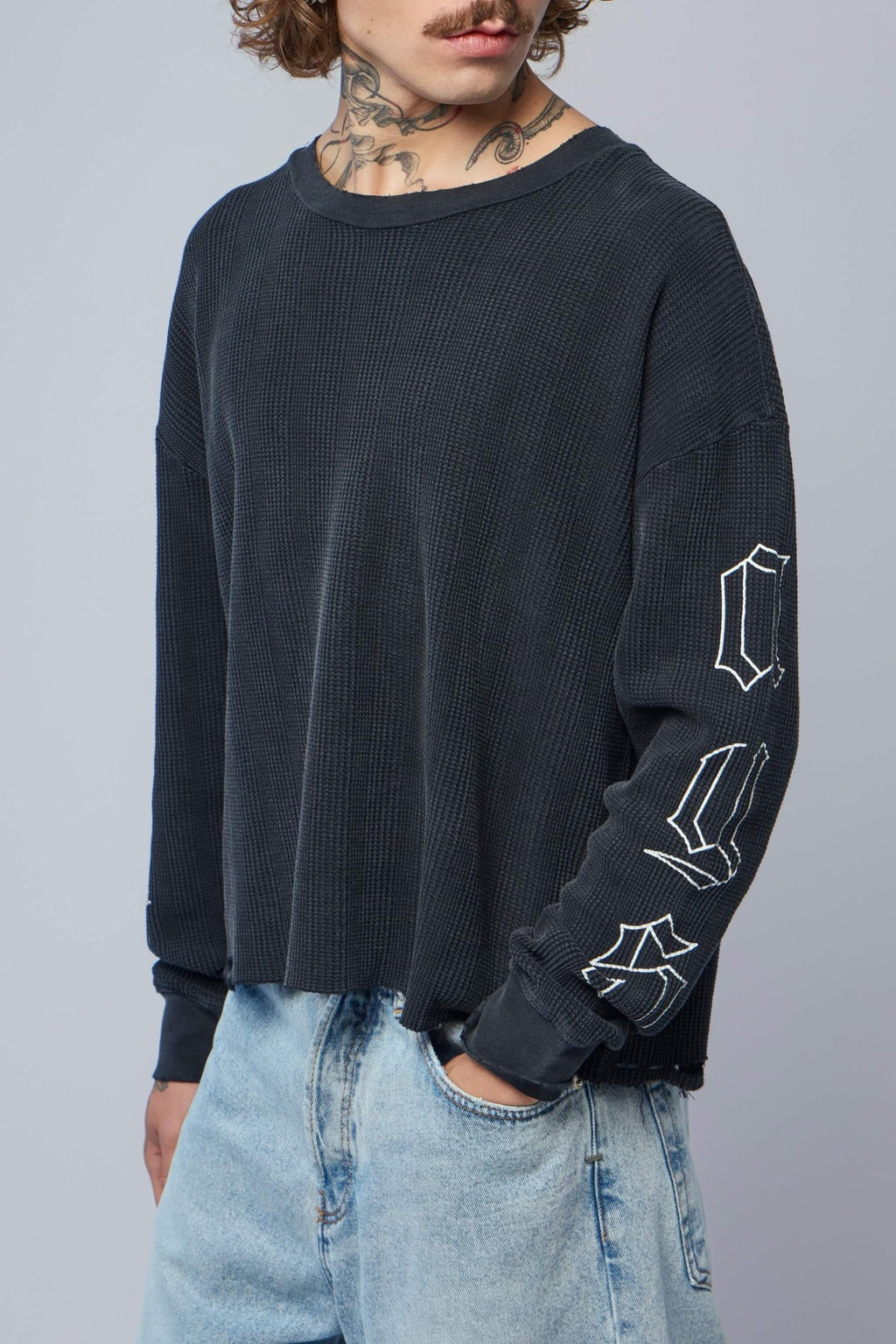 Askyurself - Destroyer Ays Waffle LS - LABELS