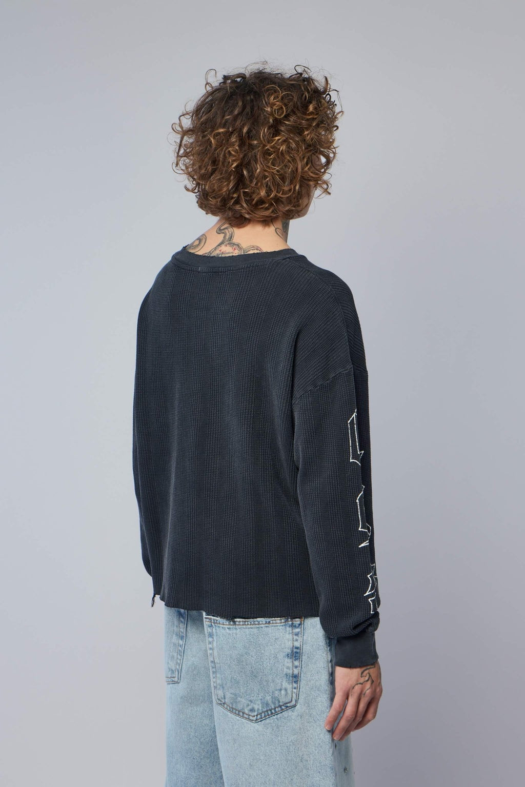 Askyurself - Destroyer Ays Waffle LS - LABELS