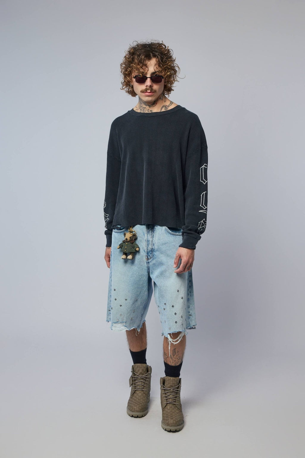 Askyurself - Destroyer Ays Waffle LS - LABELS