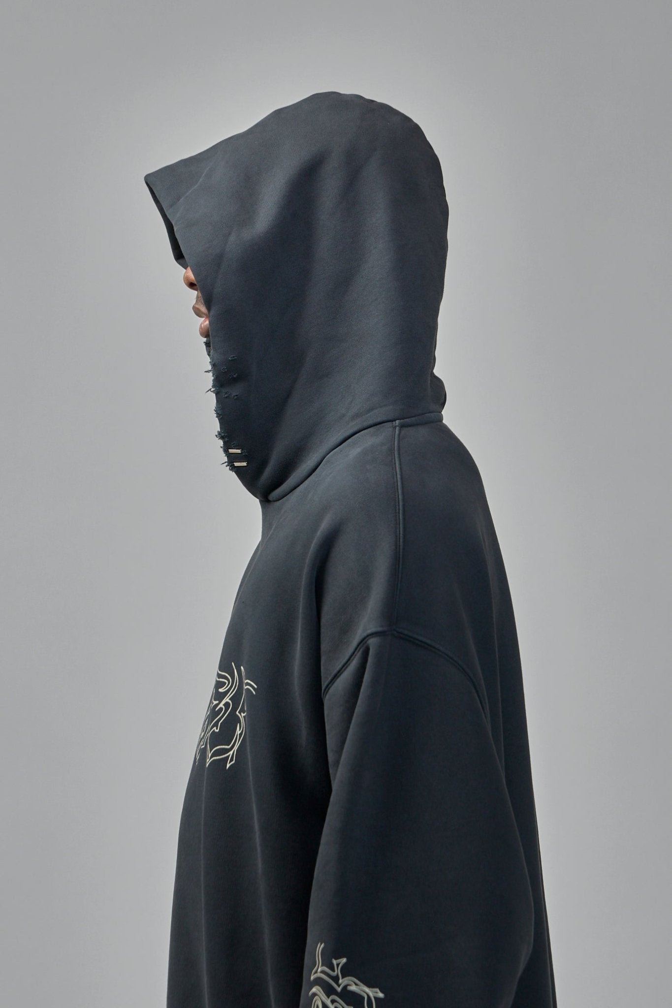 Askyurself - Flames Team Hoodie - LABELS