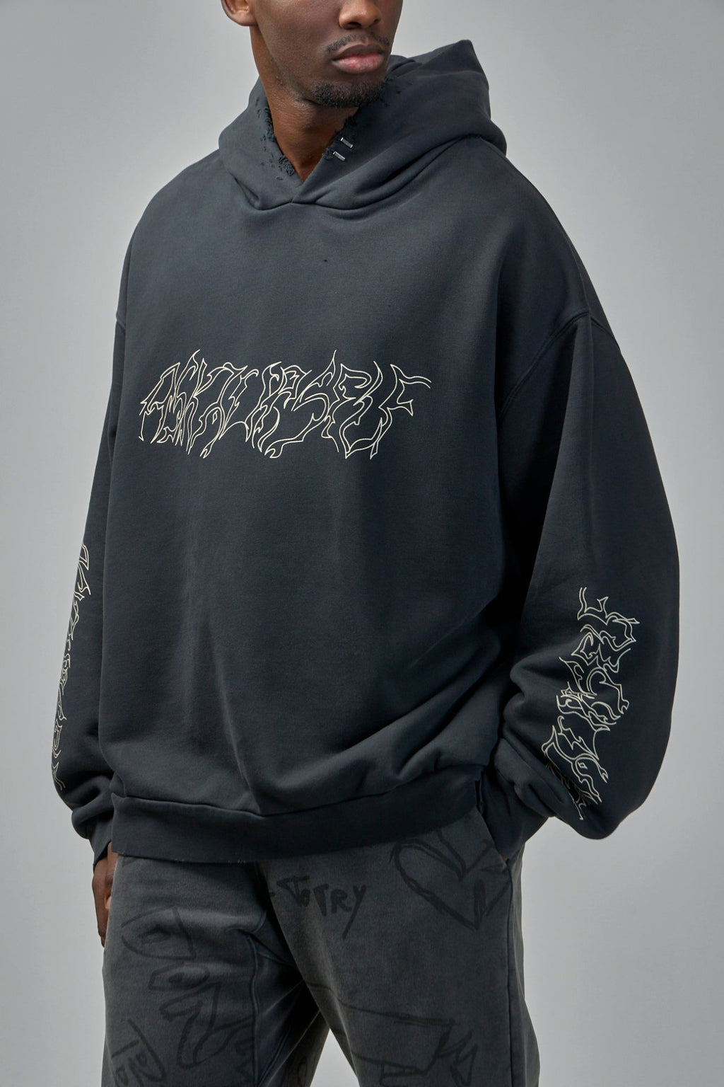 Askyurself - Flames Team Hoodie - LABELS