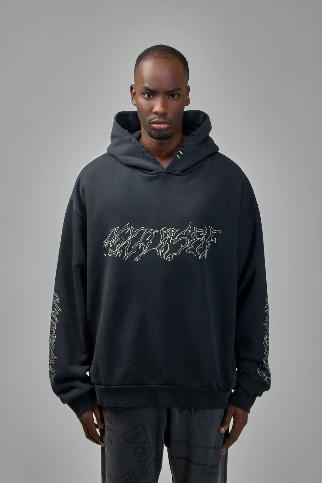 Askyurself - Flames Team Hoodie - LABELS