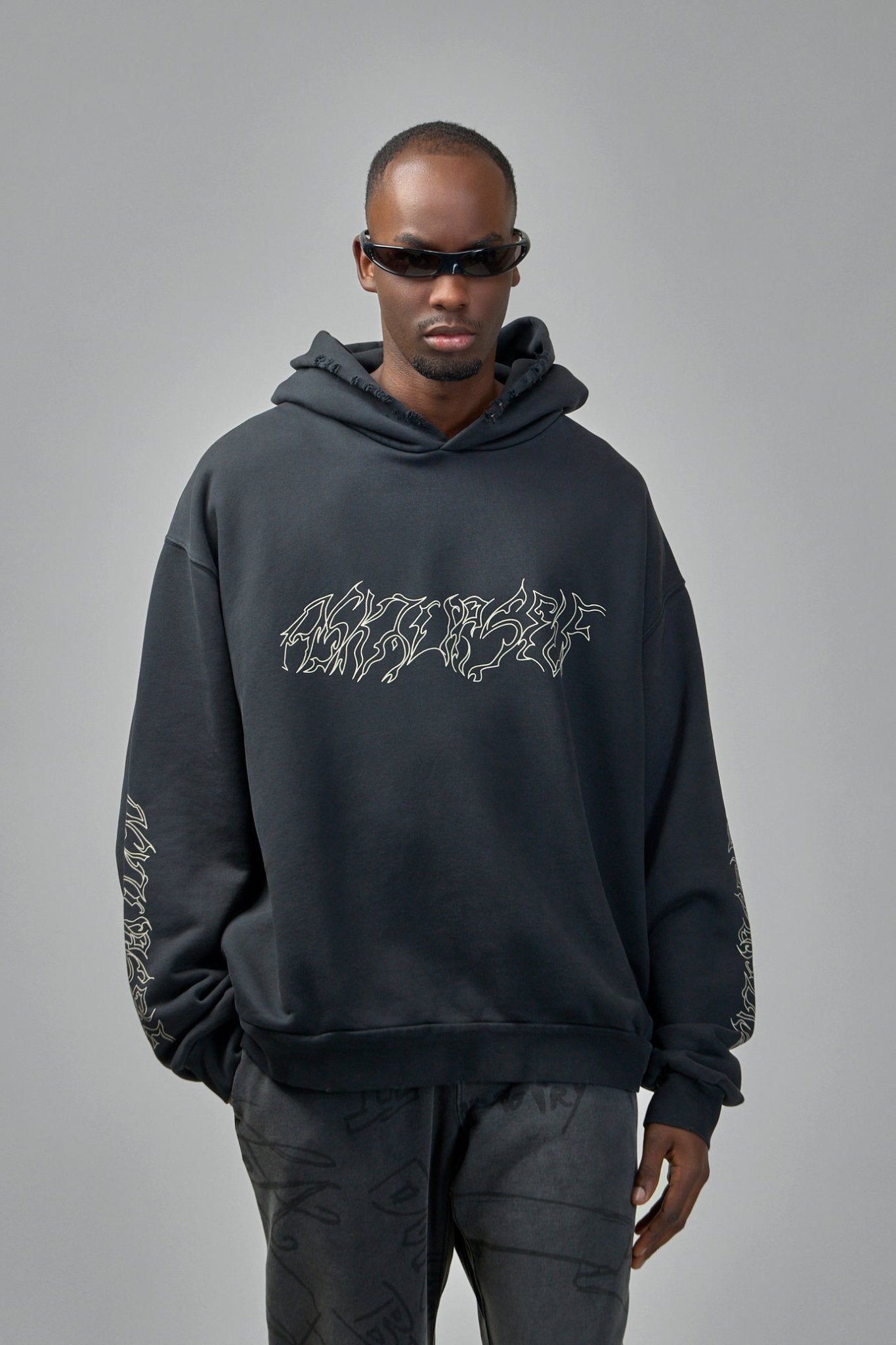 Askyurself - Flames Team Hoodie - LABELS