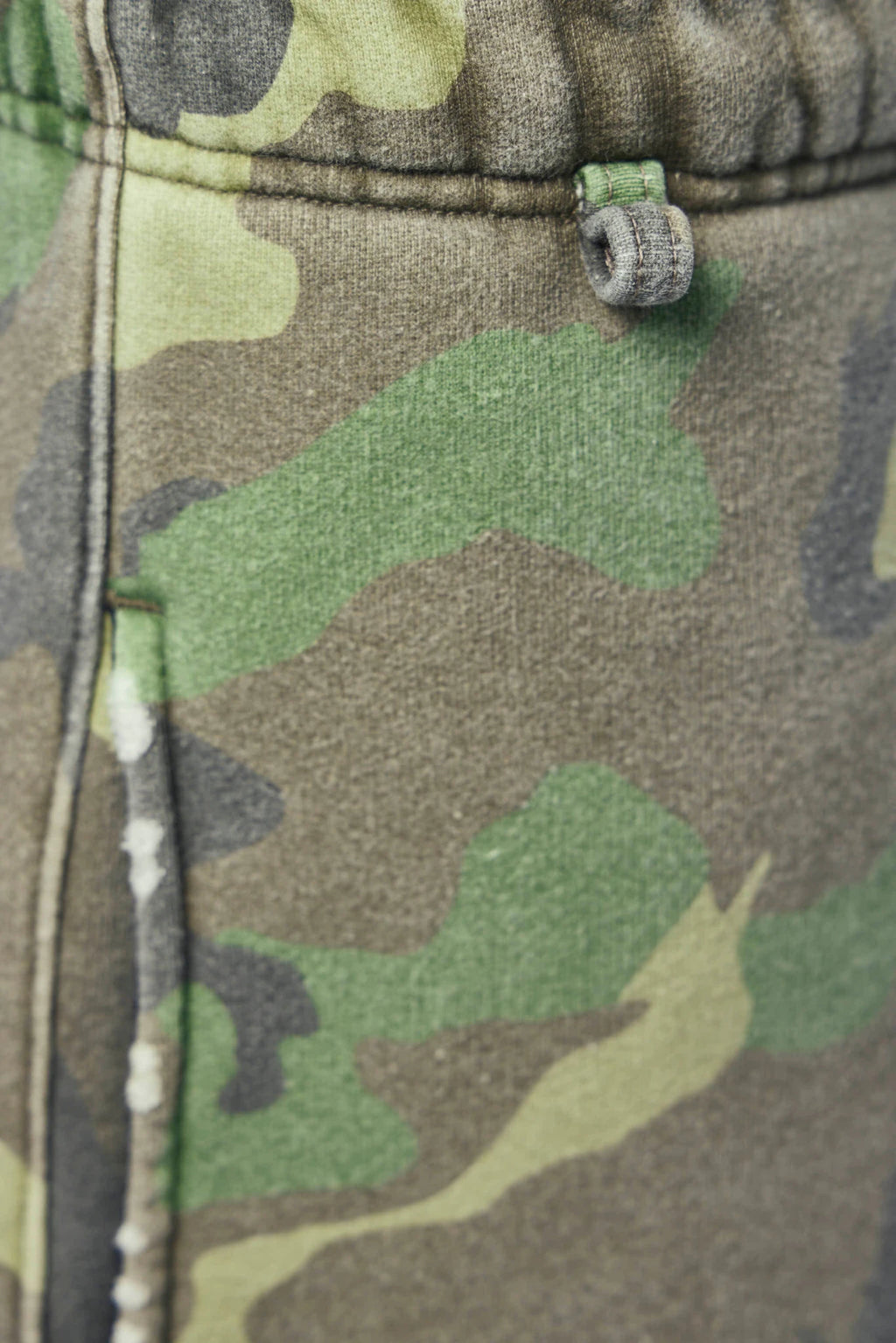 Askyurself - Goth Capri Camo Shorts - LABELS