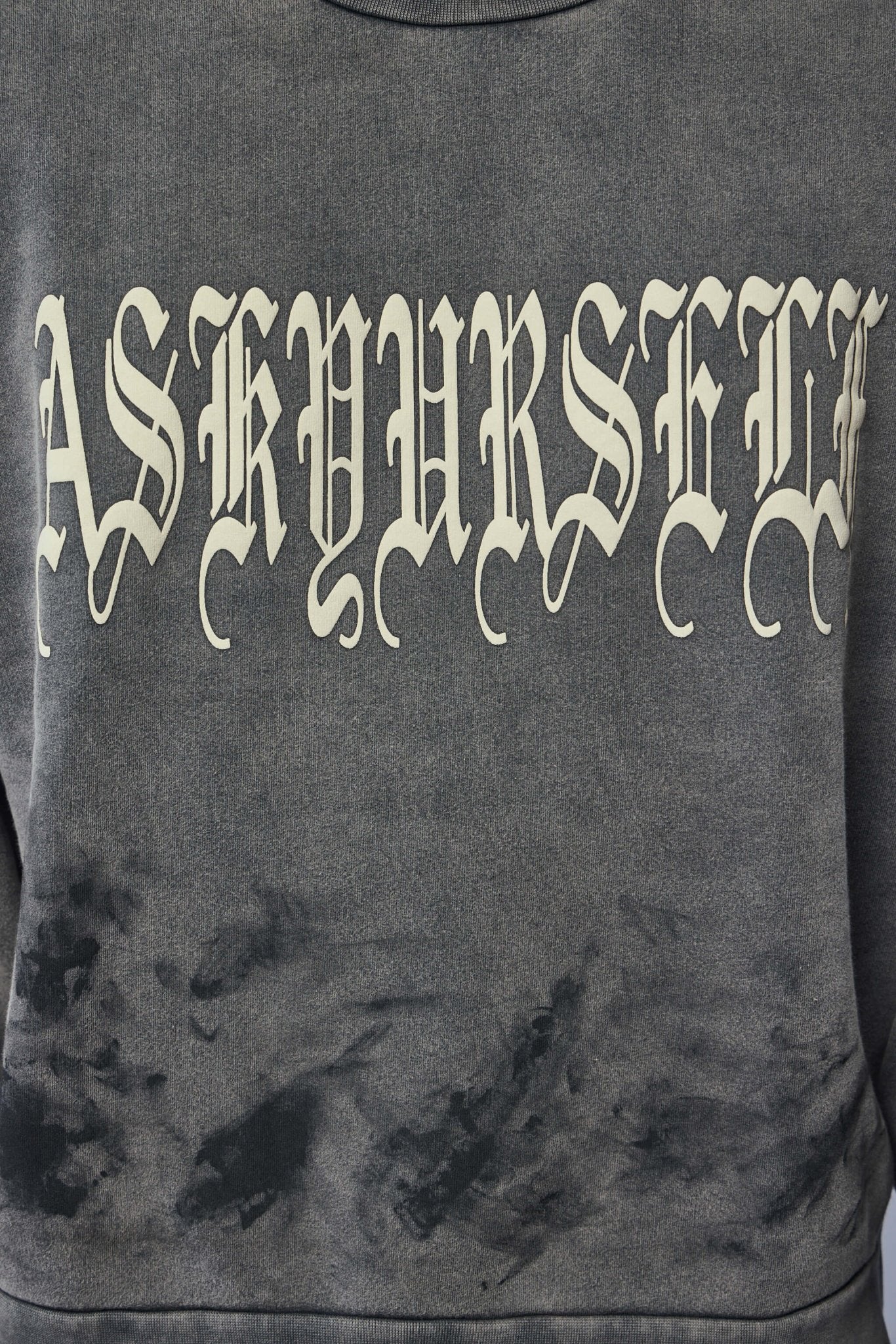 Askyurself - Goth Vintage Crew - LABELS