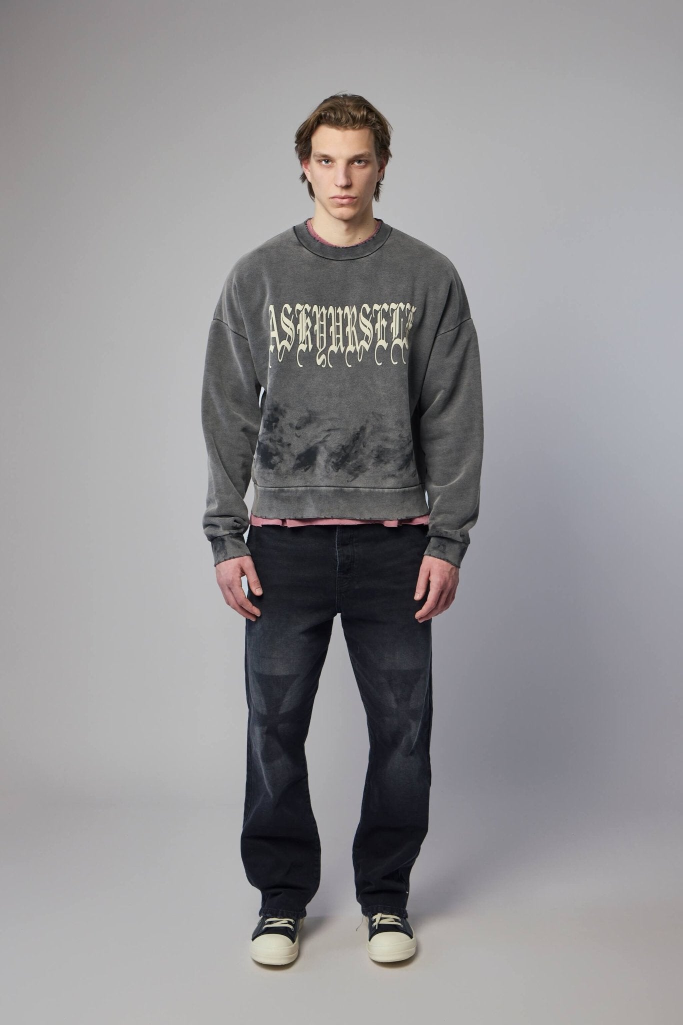 Askyurself - Goth Vintage Crew - LABELS