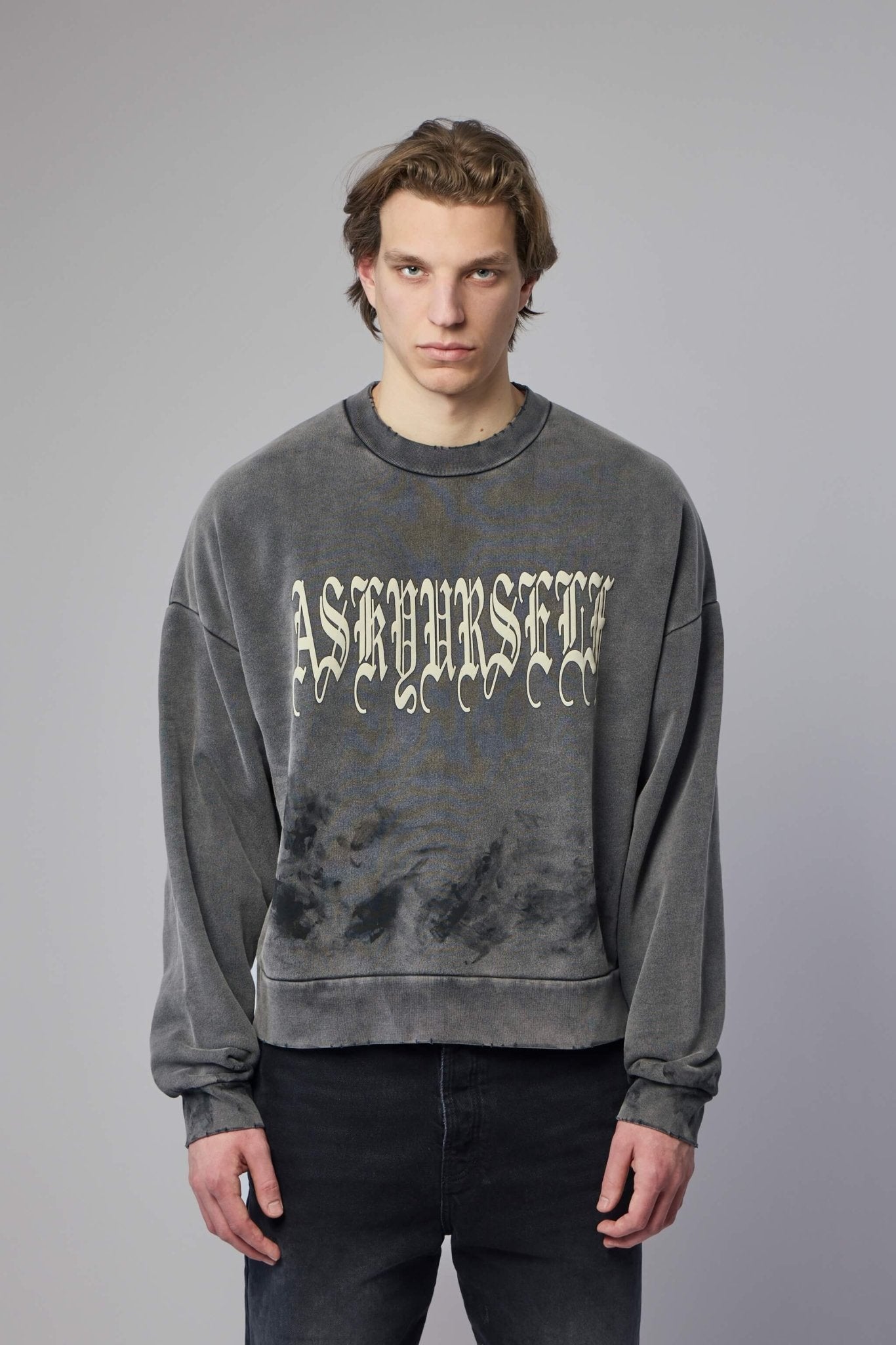 Askyurself - Goth Vintage Crew - LABELS