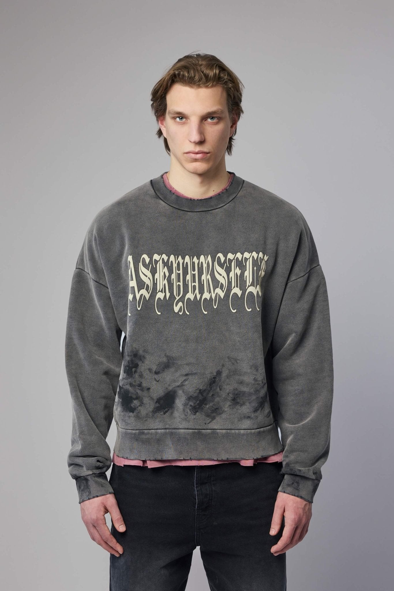 Askyurself - Goth Vintage Crew - LABELS