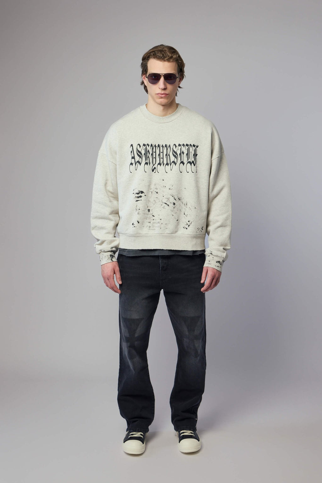 Askyurself - Goth Vintage Crew - LABELS